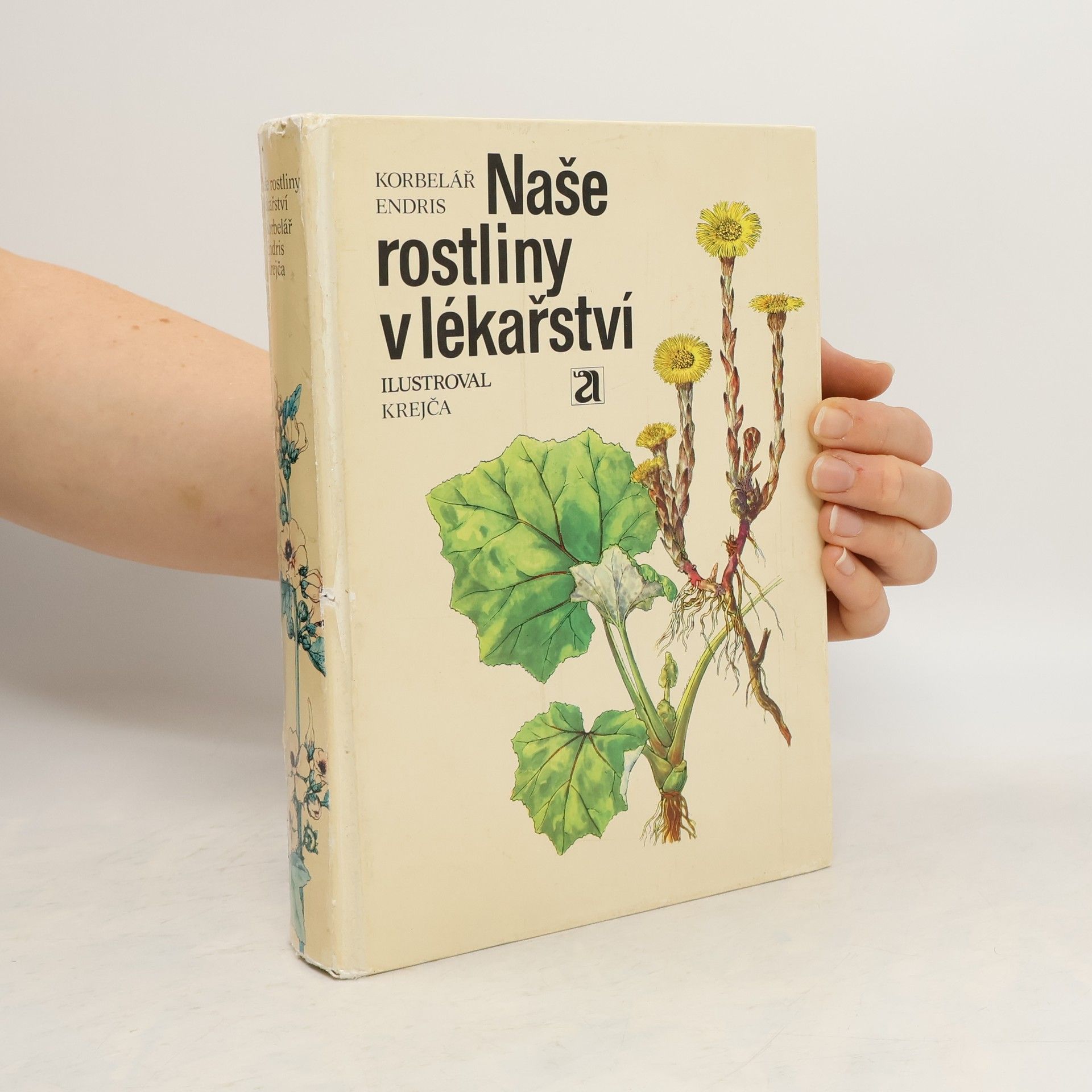 Jaroslav Korbelář Naše rostliny v lékařství