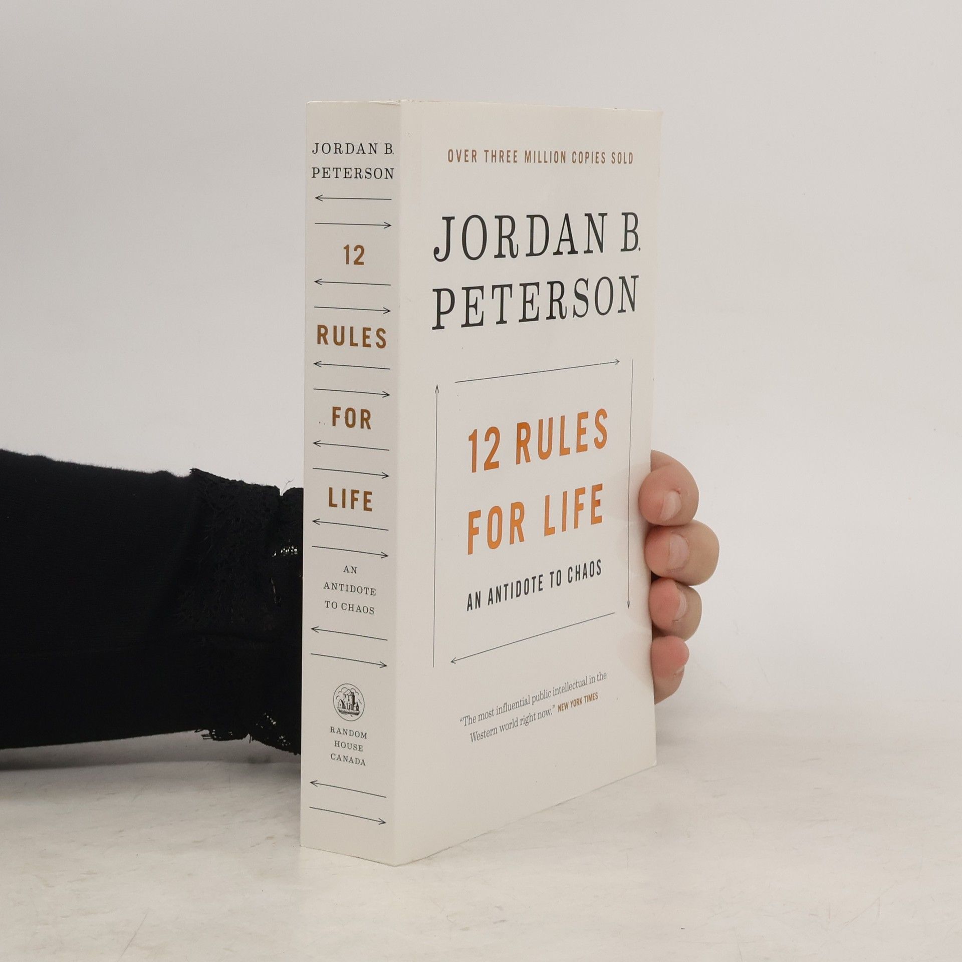 Jordan Peterson 12 Rules for Life