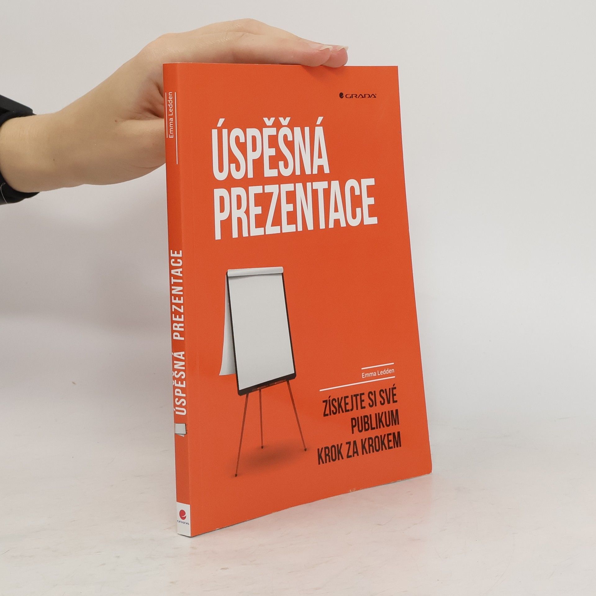 Emma Ledden Úspěšná prezentace