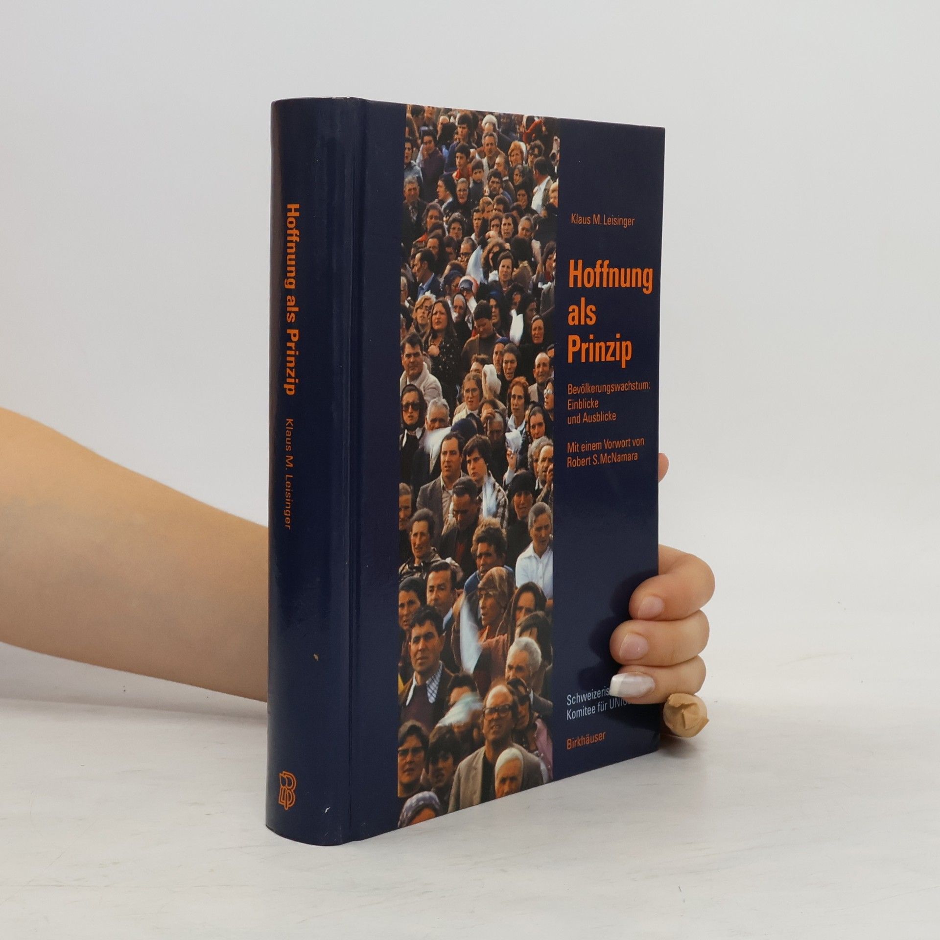 Klaus M. Leisinger Hoffnung als Prinzip