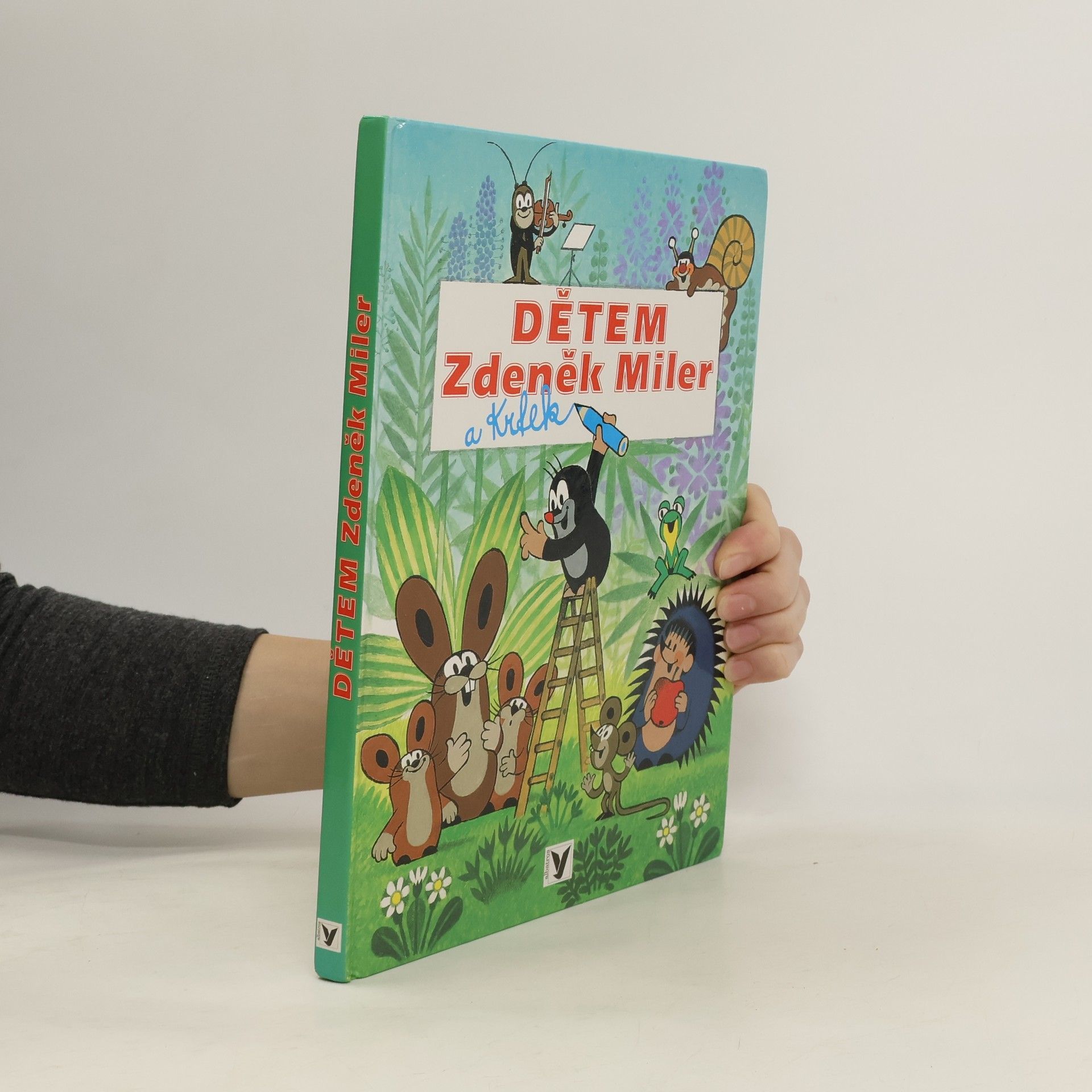 Zdeněk Miler Dětem Zdeněk Miler a Krtek
