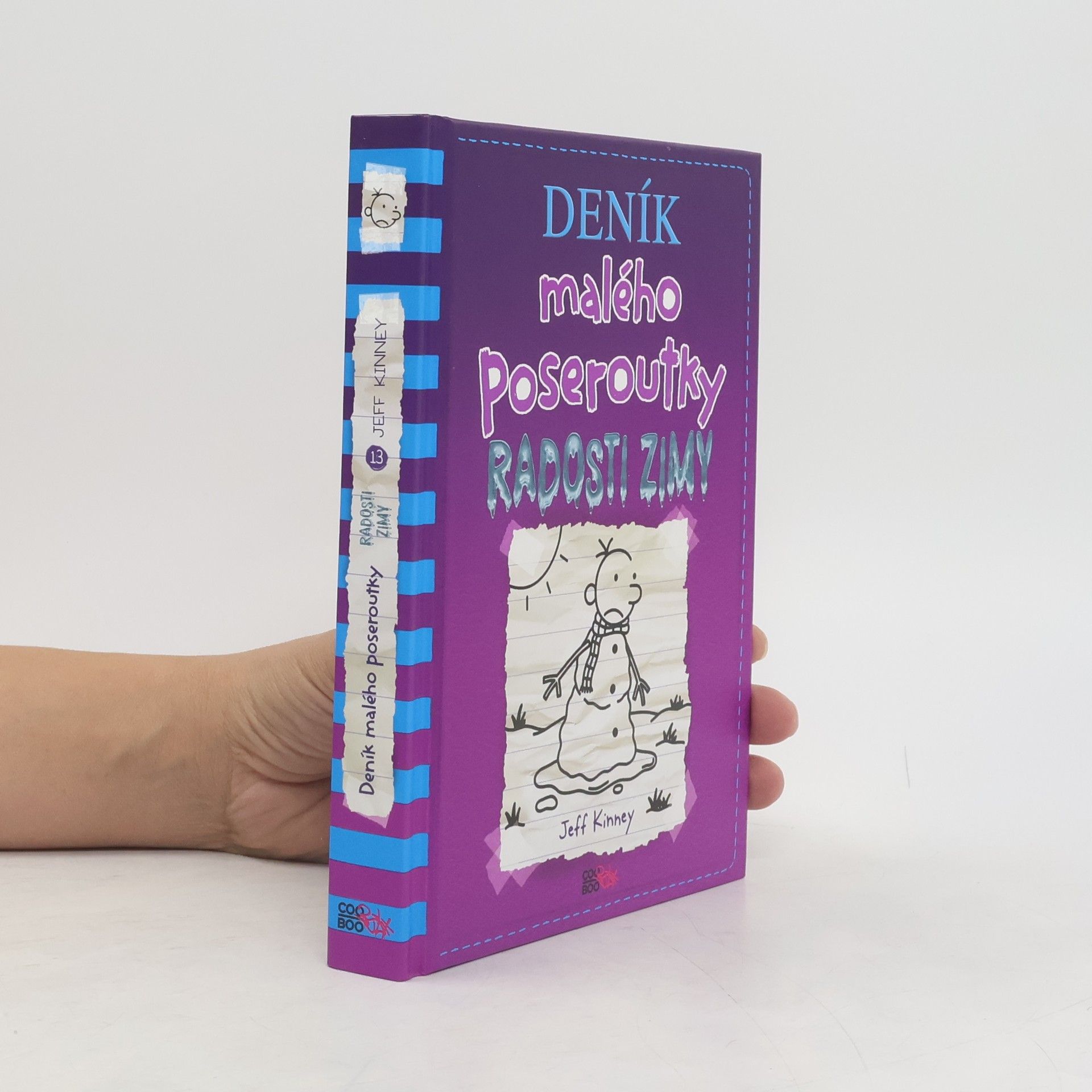 Jeff Kinney Deník malého poseroutky 13. Radosti zimy