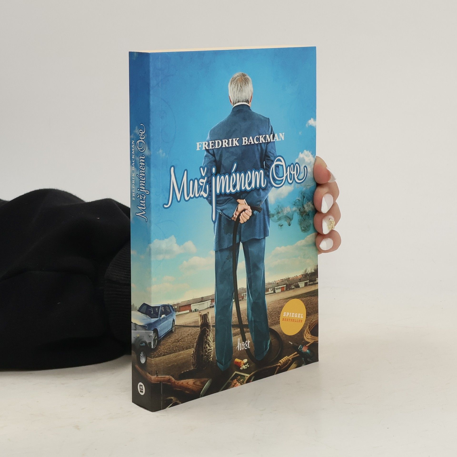 Fredrik Backman Muž jménem Ove