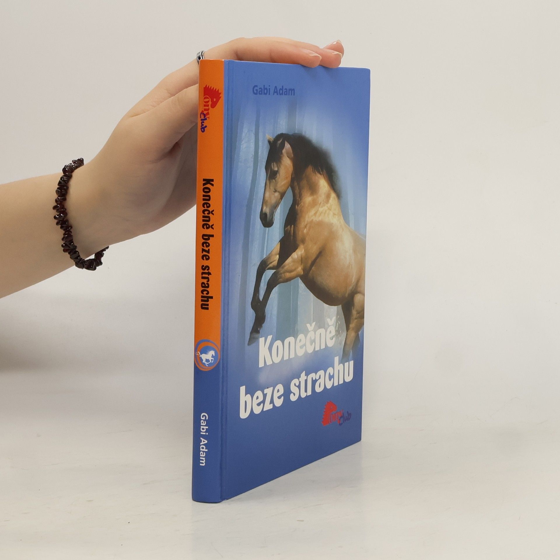 Gabi Adam Konečně beze strachu