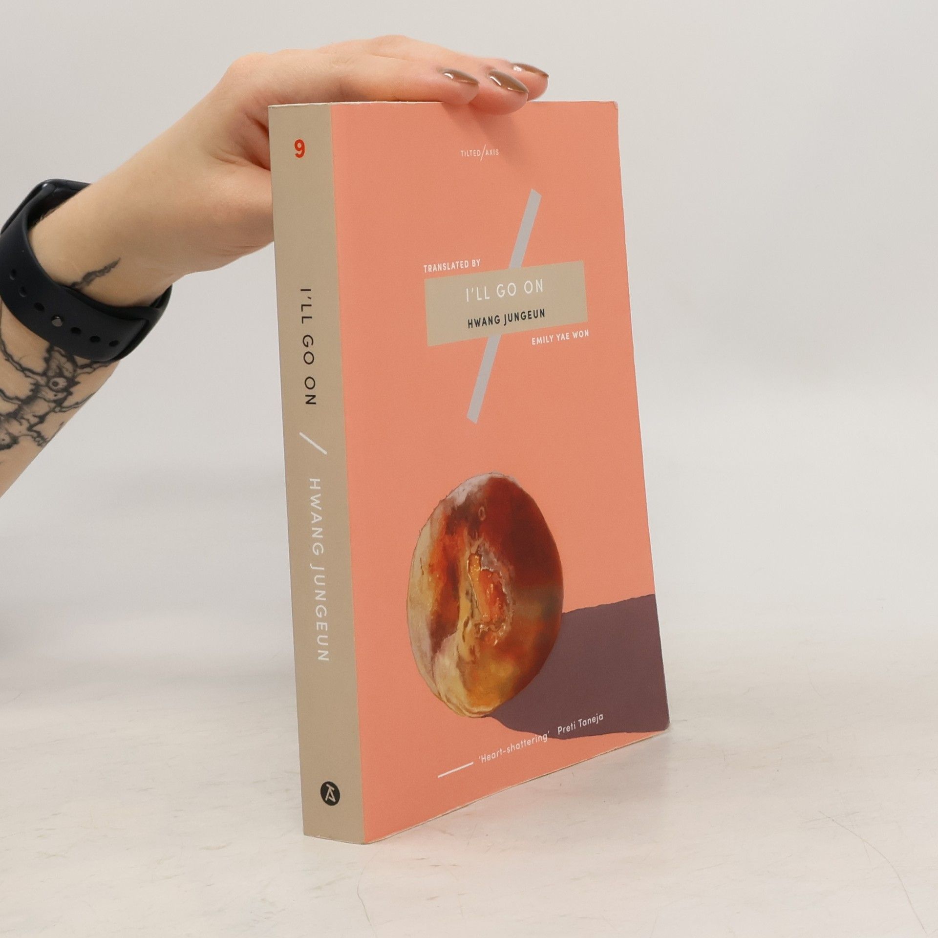 Hwang Jungeun I'll Go On