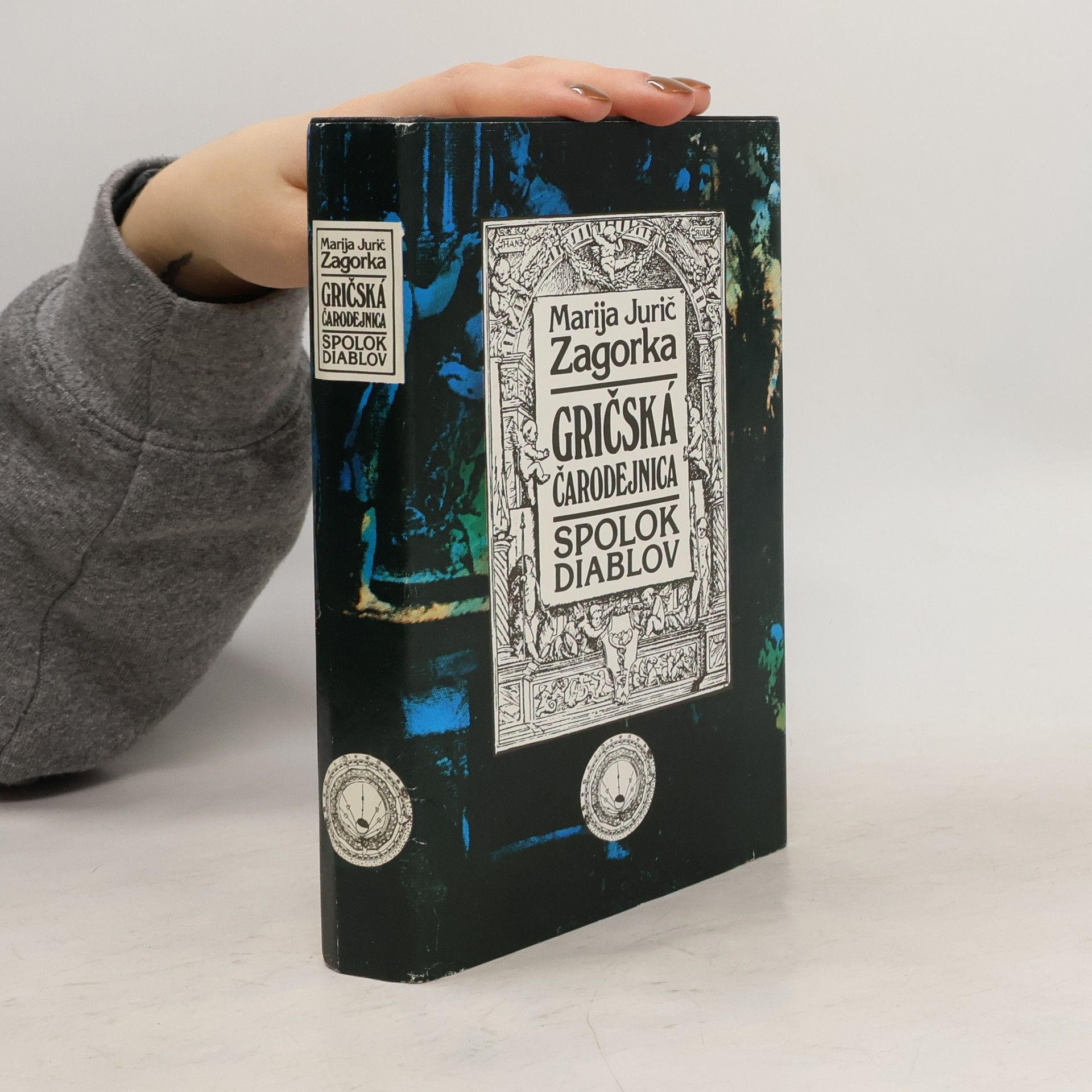Marija Jurić Zagorka Gričská čarodejnica II. Spolok diablov