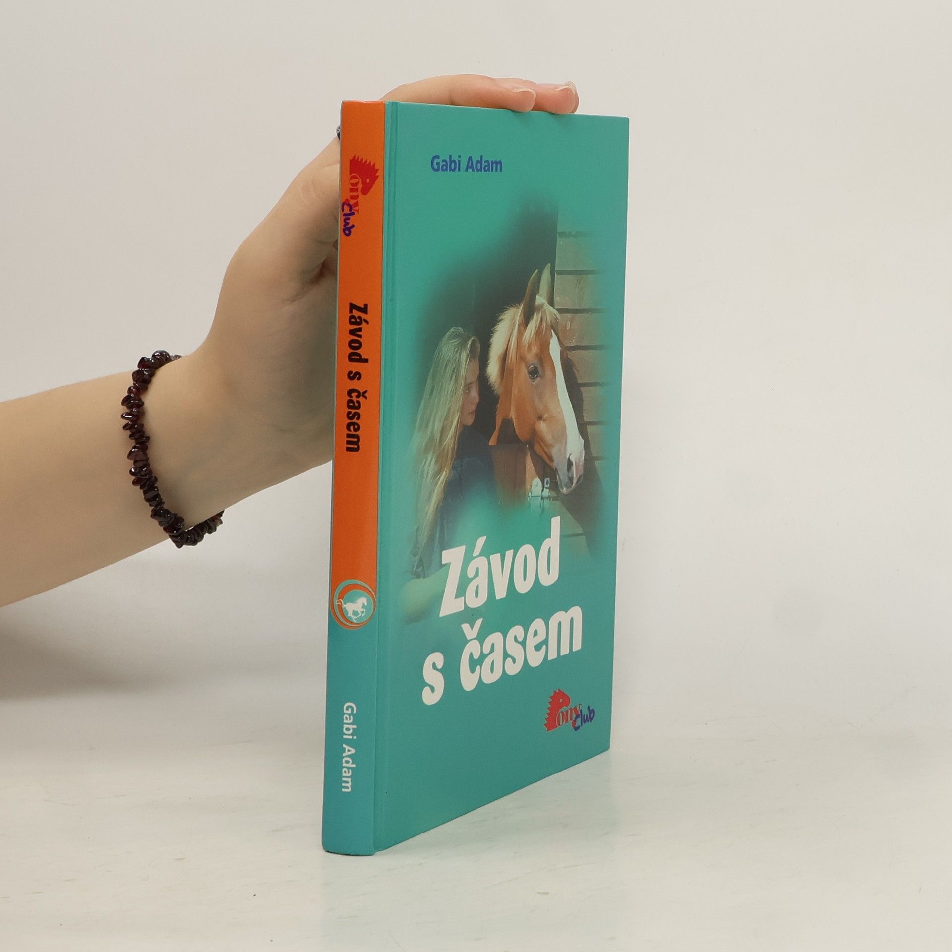 Gabi Adam Diablo. Závod s časem