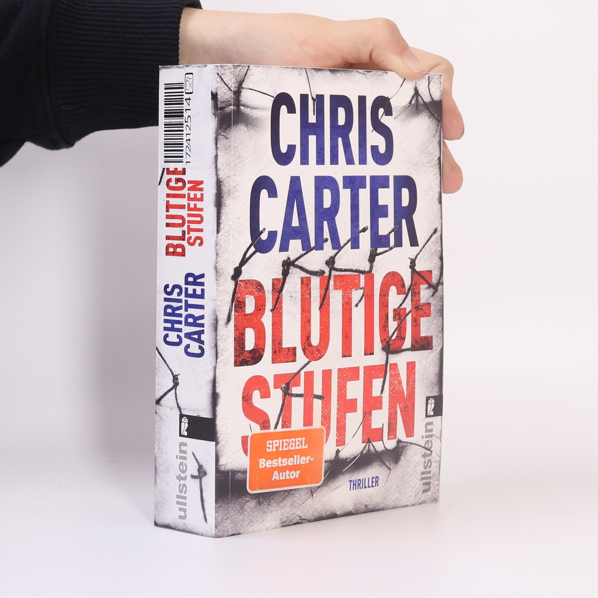 Chris Carter Blutige Stufen