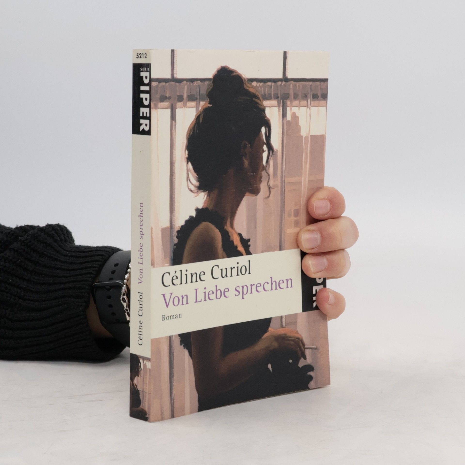 Céline Curiol Von Liebe sprechen