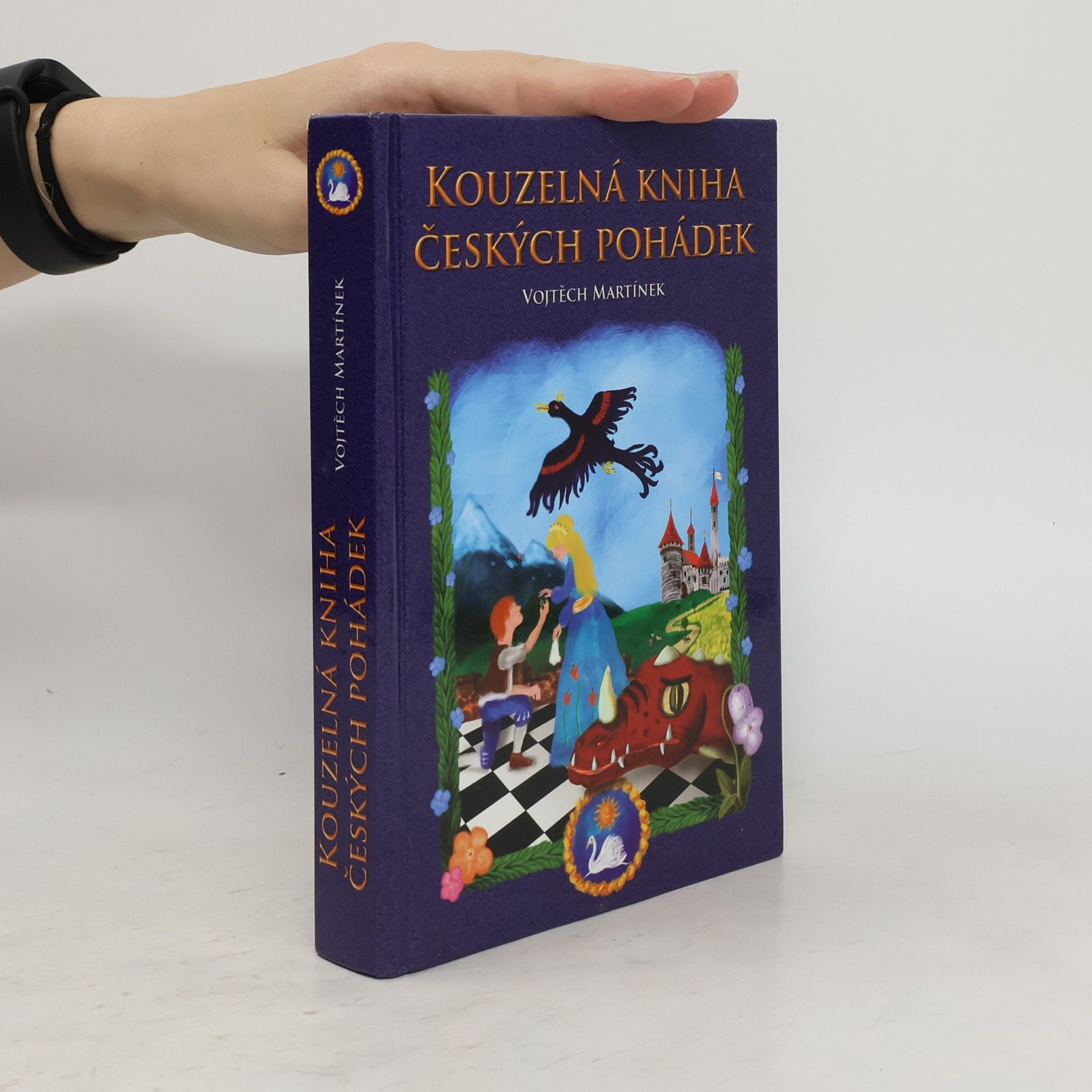 Vojtěch Martínek Kouzelná kniha českých pohádek