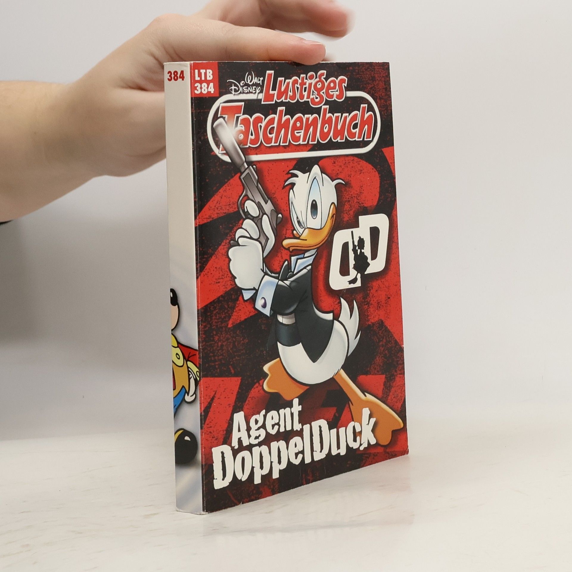 Walt Disney Lustiges Taschenbuch 384. Agent DoppelDuck