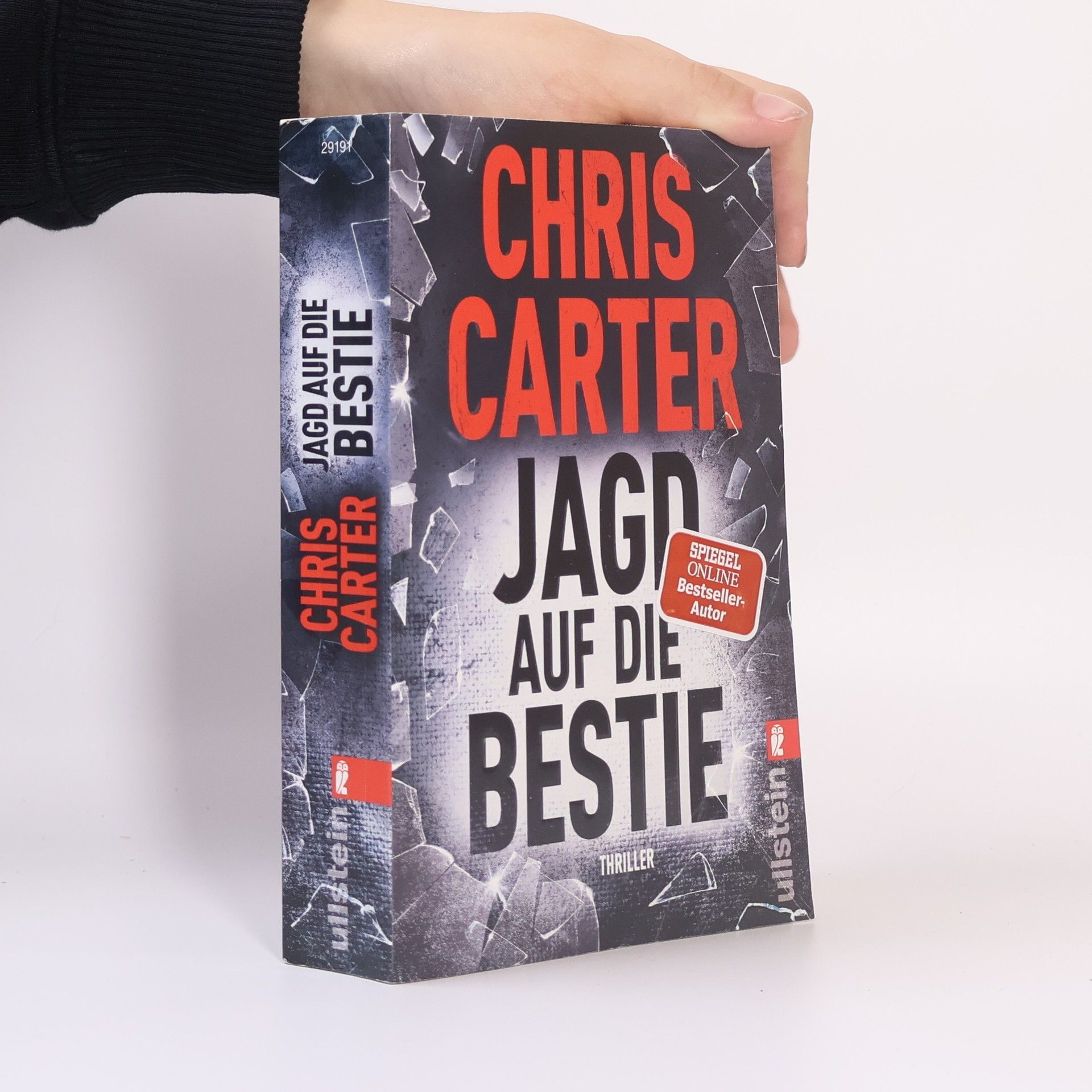 Chris Carter Jagd auf die Bestie