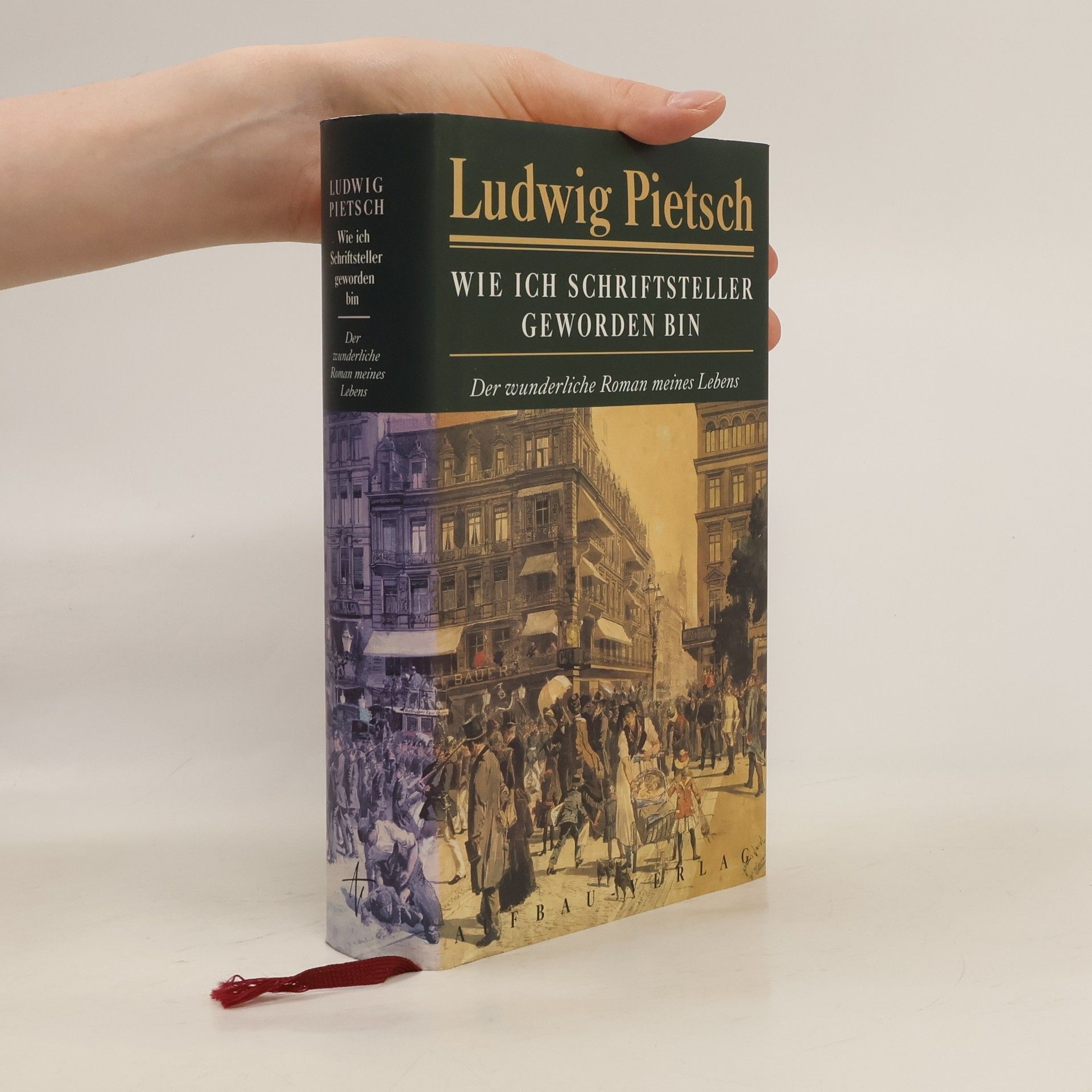 Wie ich Schriftsteller geworden bin