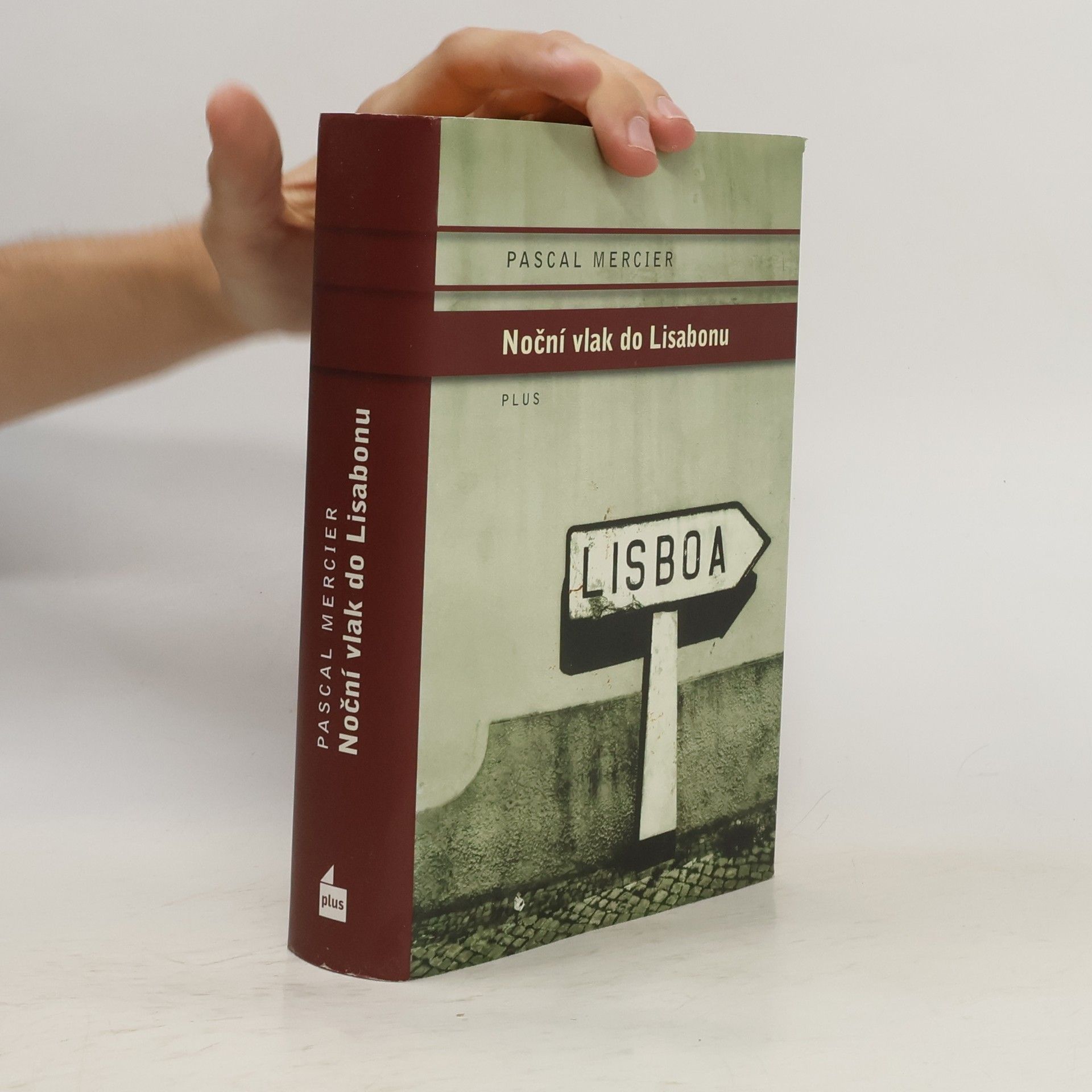 Pascal Mercier Noční vlak do Lisabonu