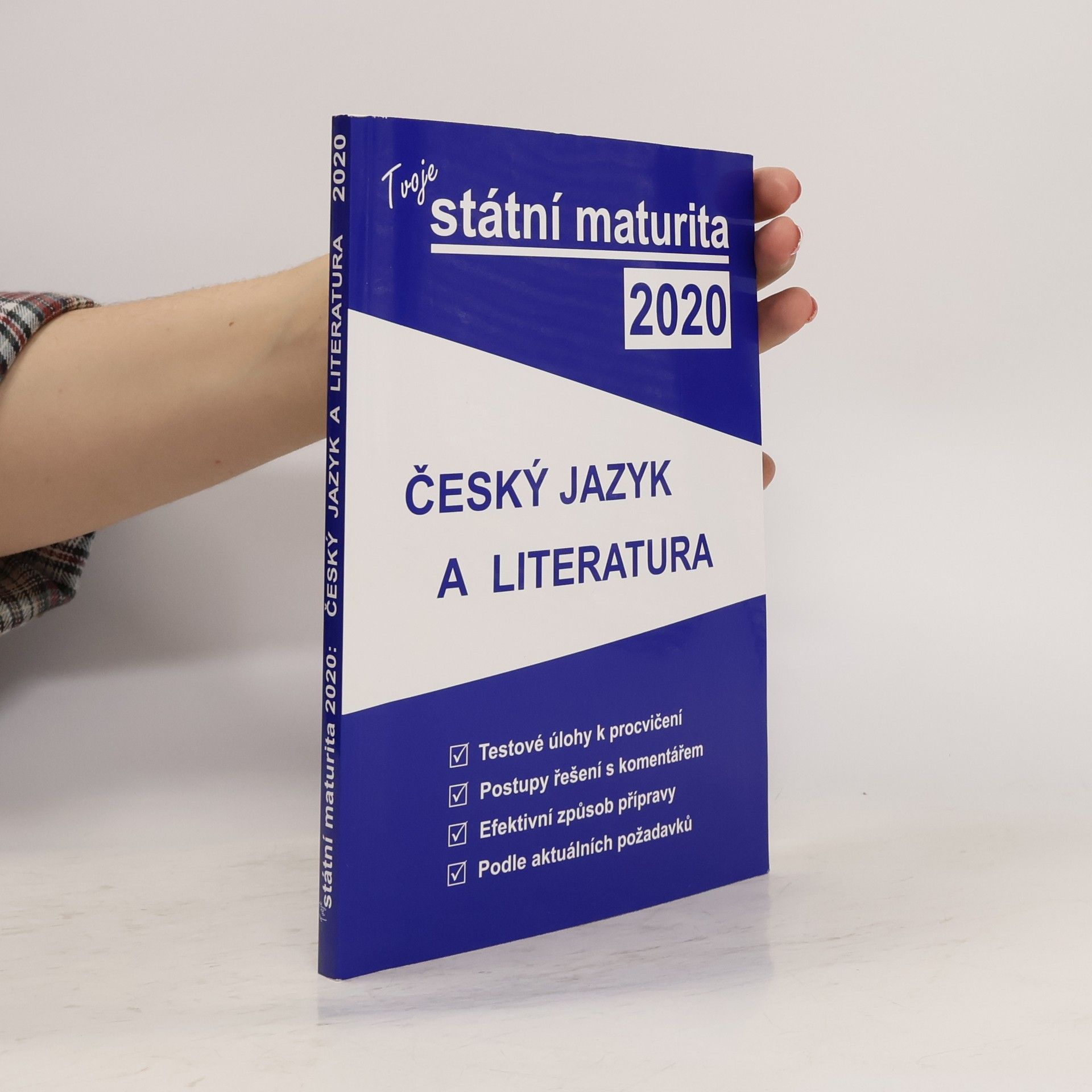 Autores varios Tvoje státní maturita 2020. Český jazyk a literatura