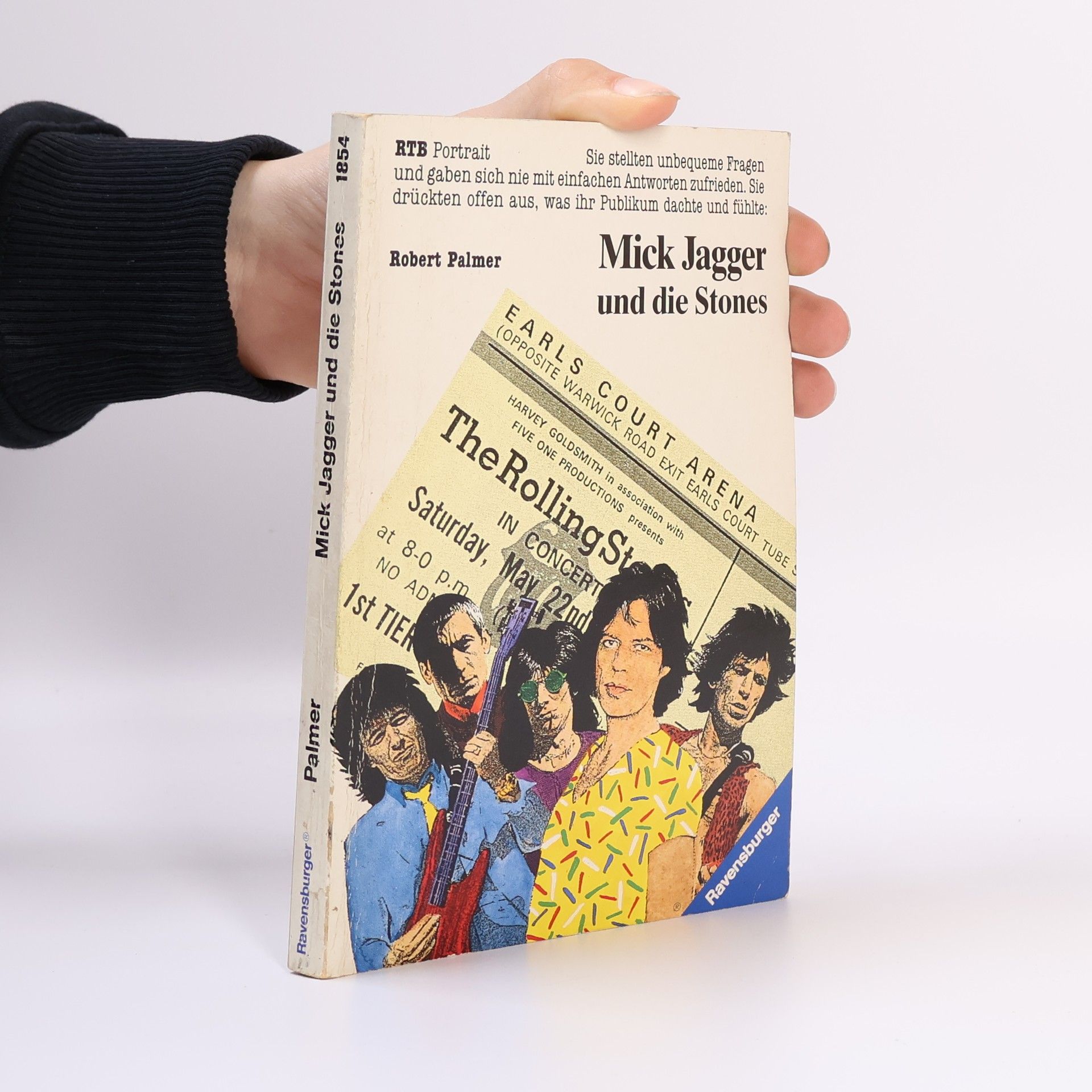 Robert Palmer Mick Jagger und die Stones