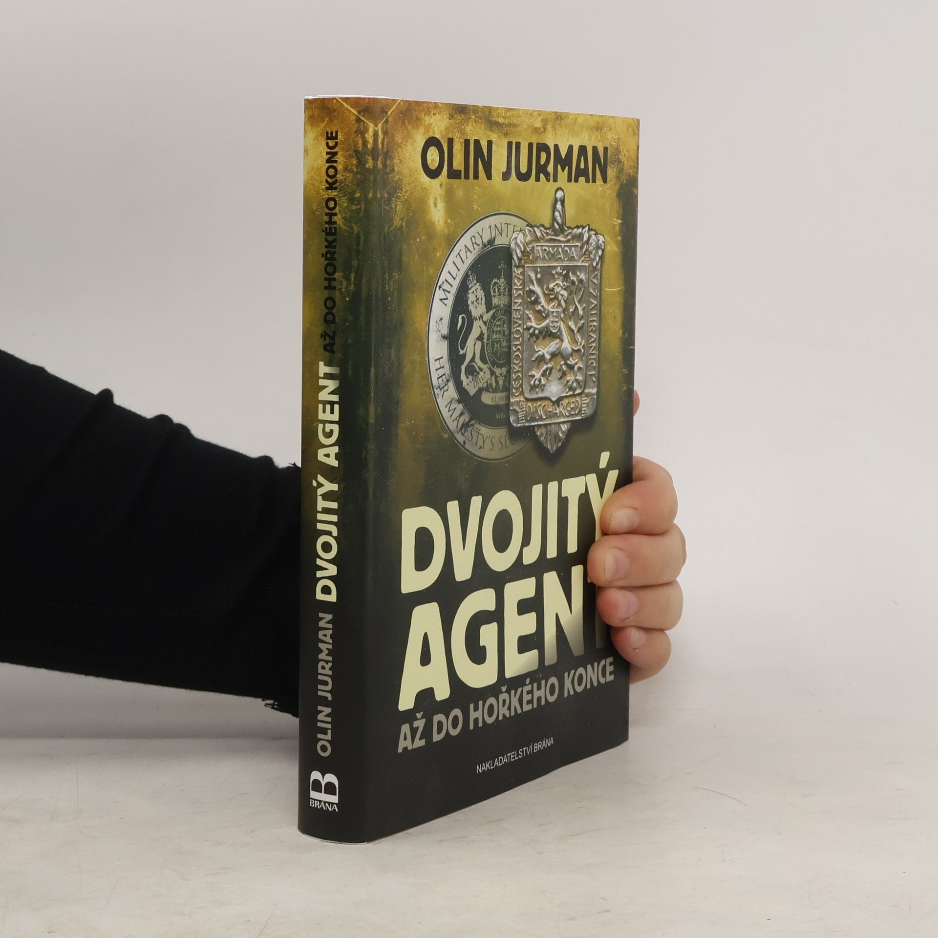 Oldřich Jurman Dvojitý agent. 3, Až do hořkého konce