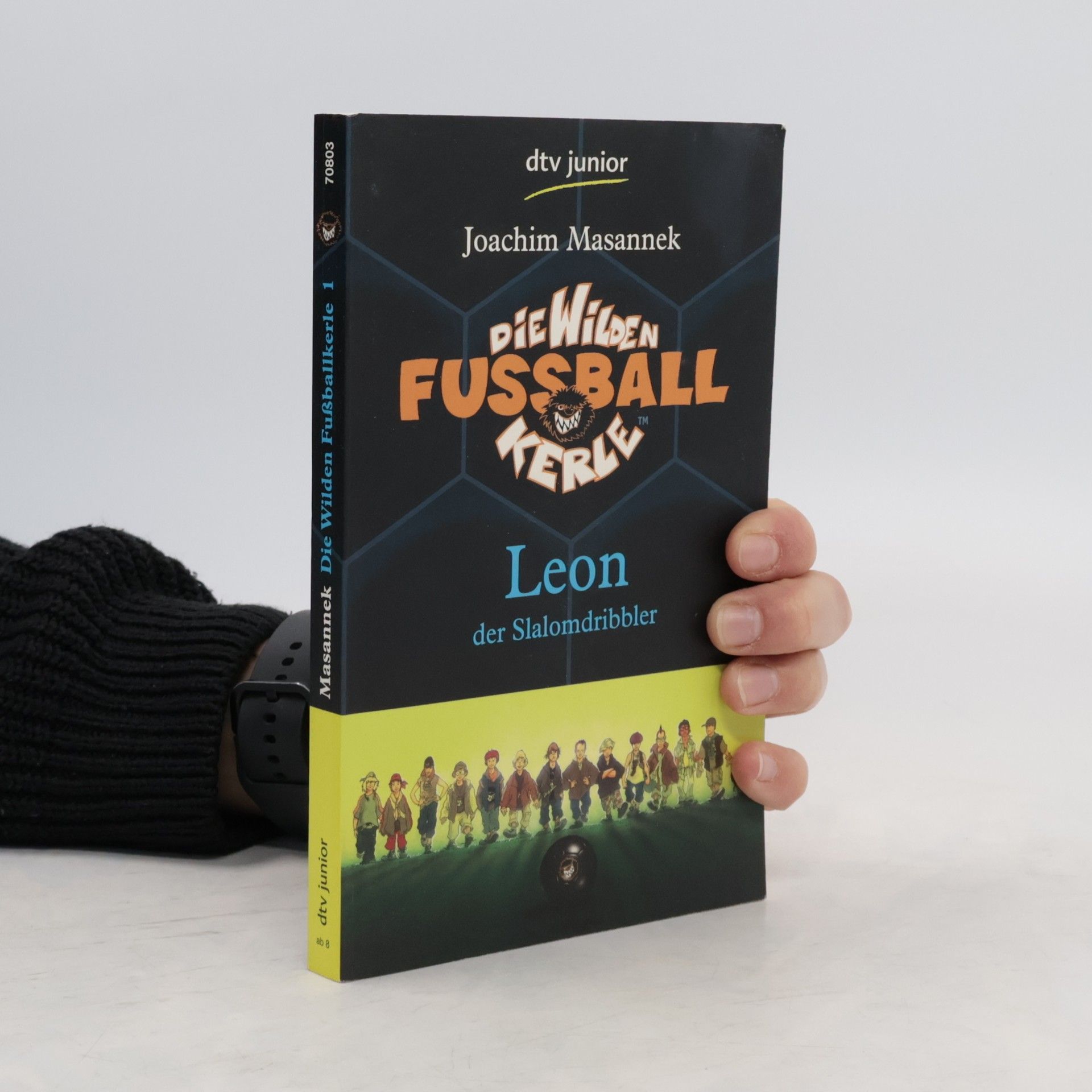 Joachim Masannek Die wilden Fußballkerle 1