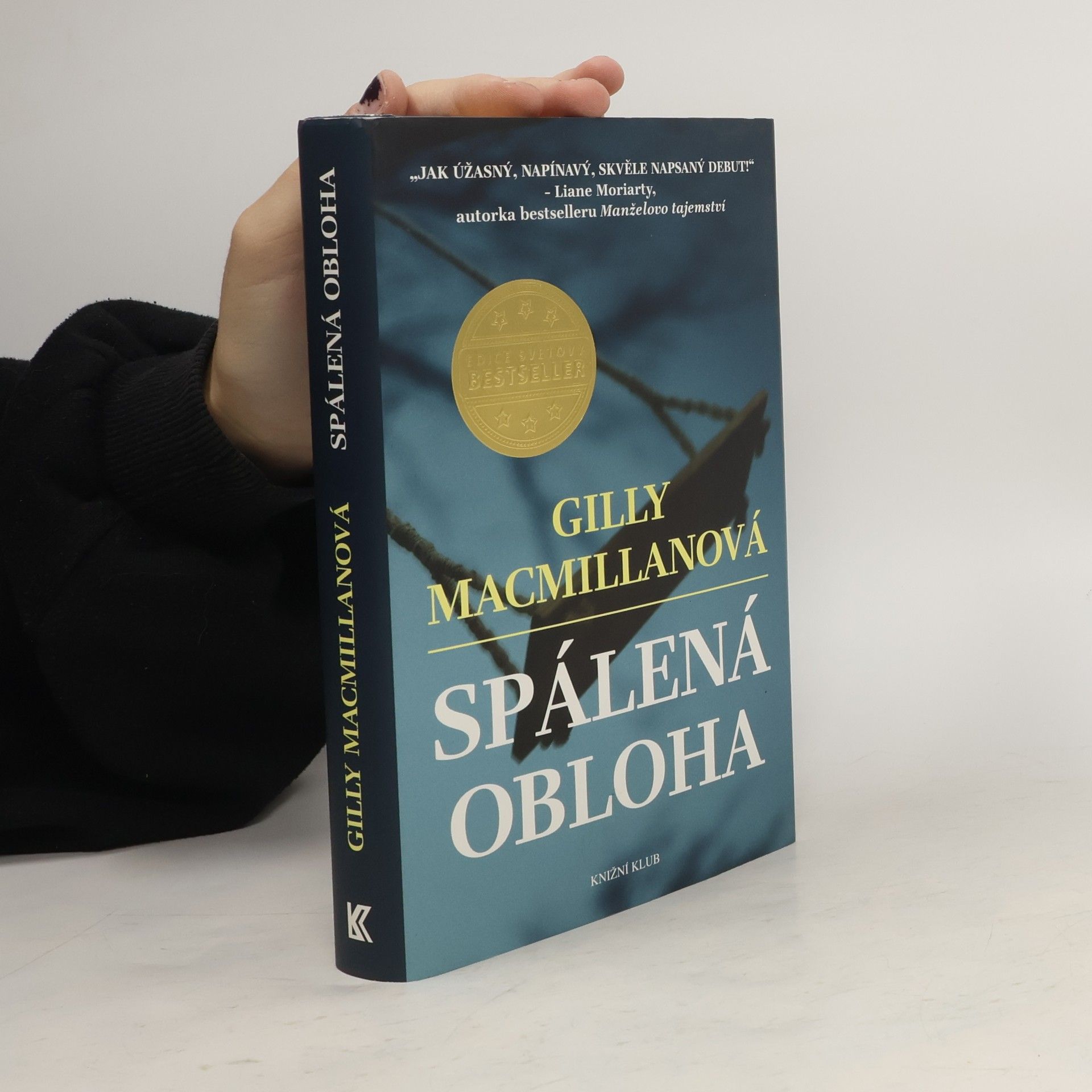 Gilly Macmillan Spálená obloha