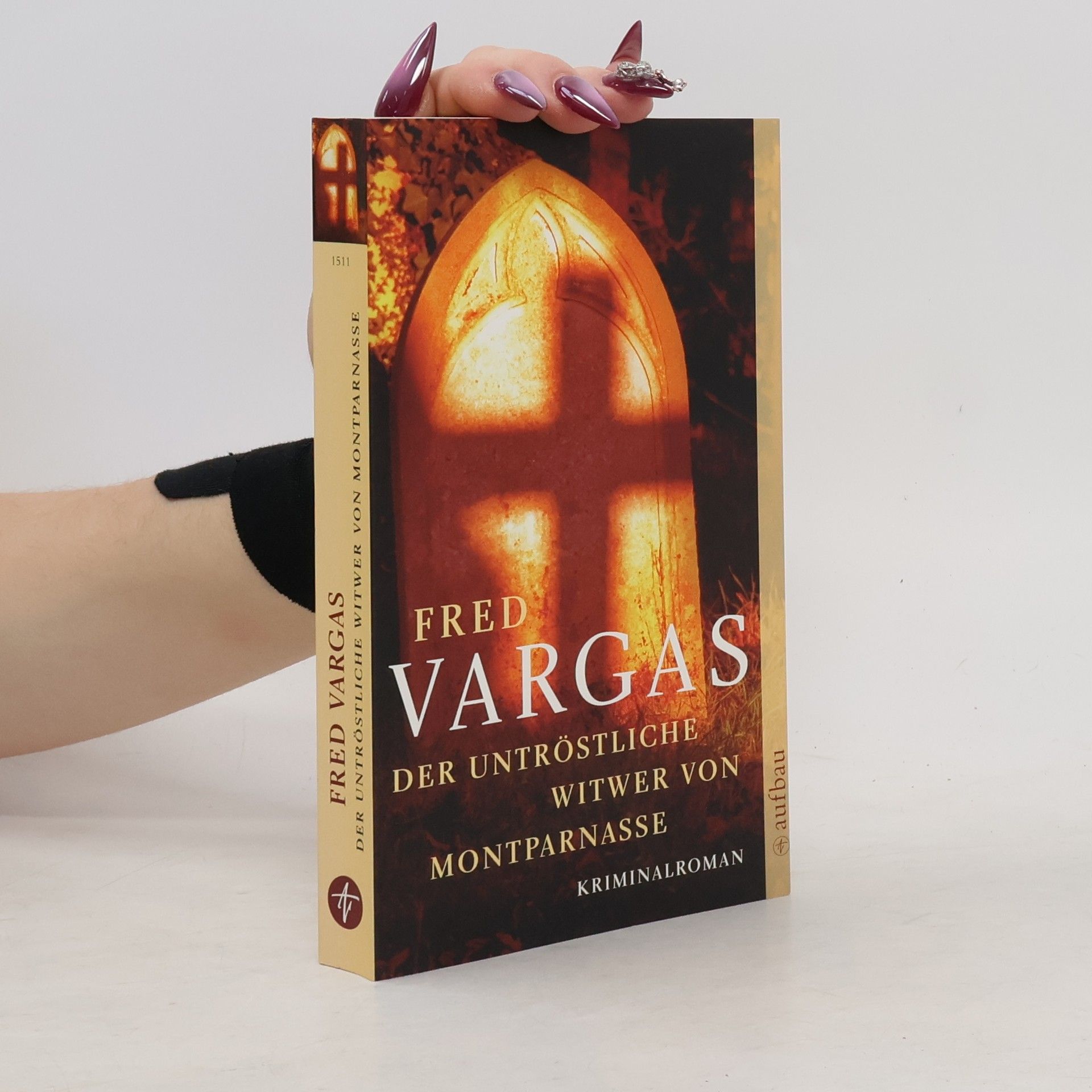 Fred Vargas Der untröstliche Witwer von Montparnasse