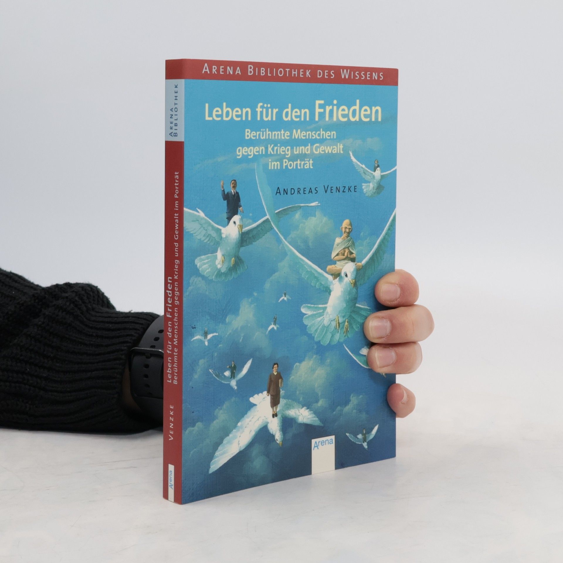 Andreas Venzke Leben für den Frieden