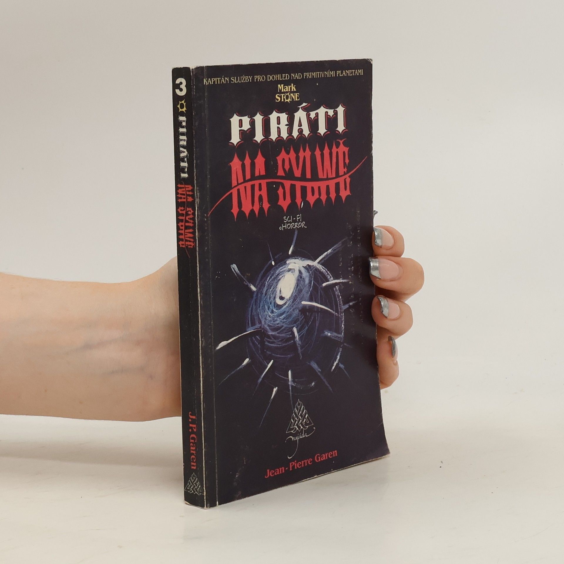 Jean Pierre Garen Piráti na Sylwě