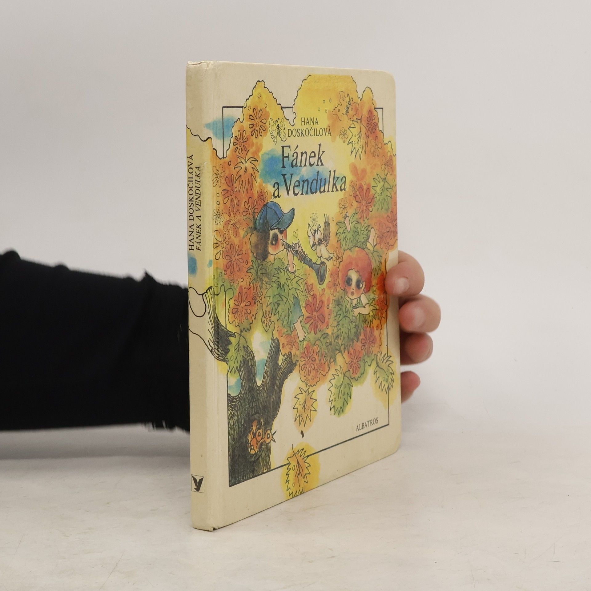 Fánek a Vendulka