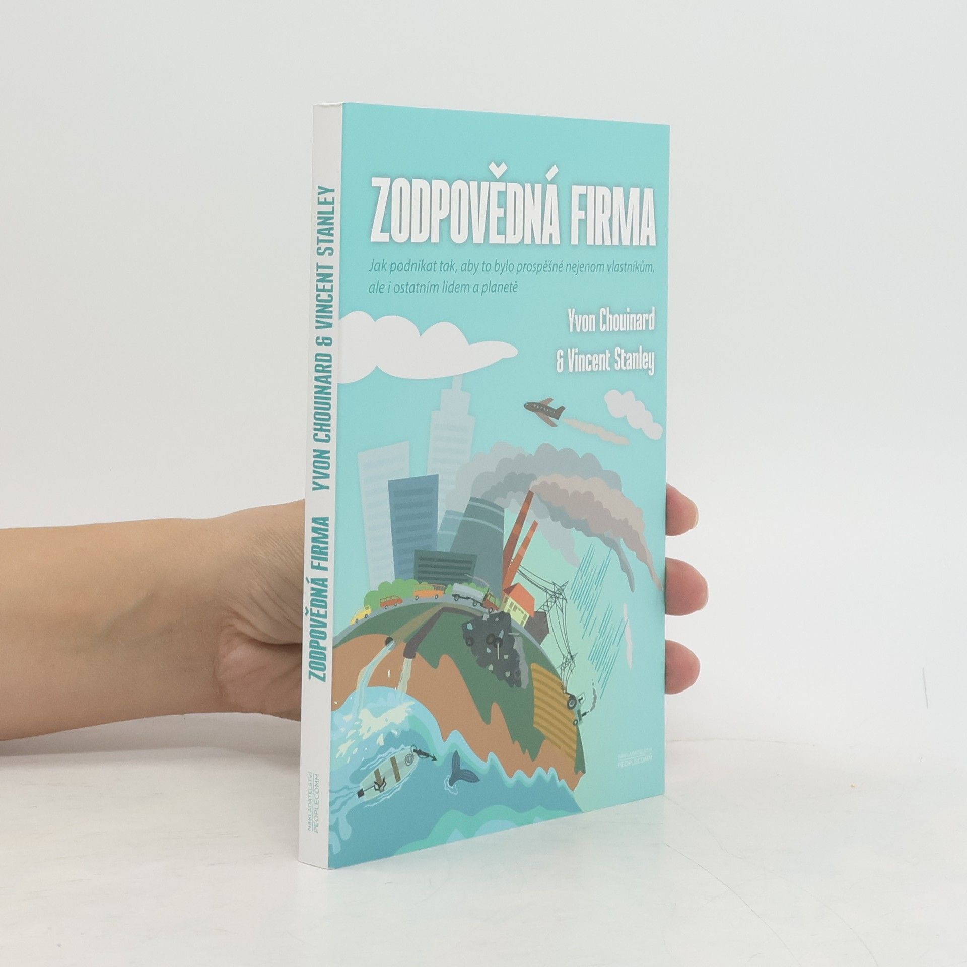 Yvon Chouinard Zodpovědná firma