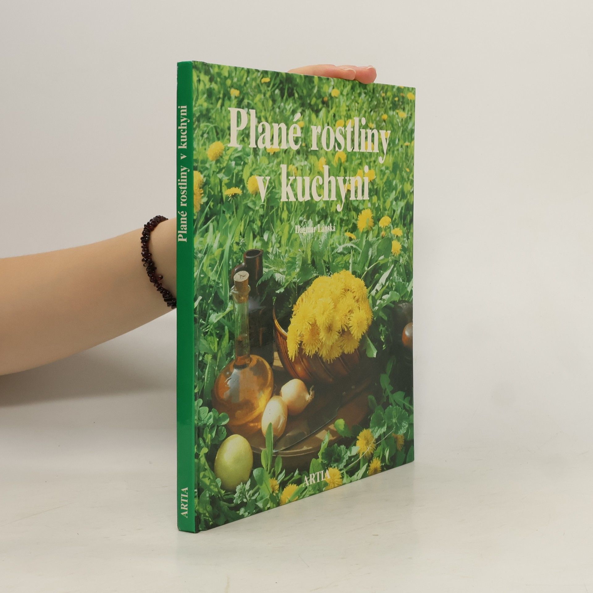 Dagmar Lánská Plané rostliny v kuchyni