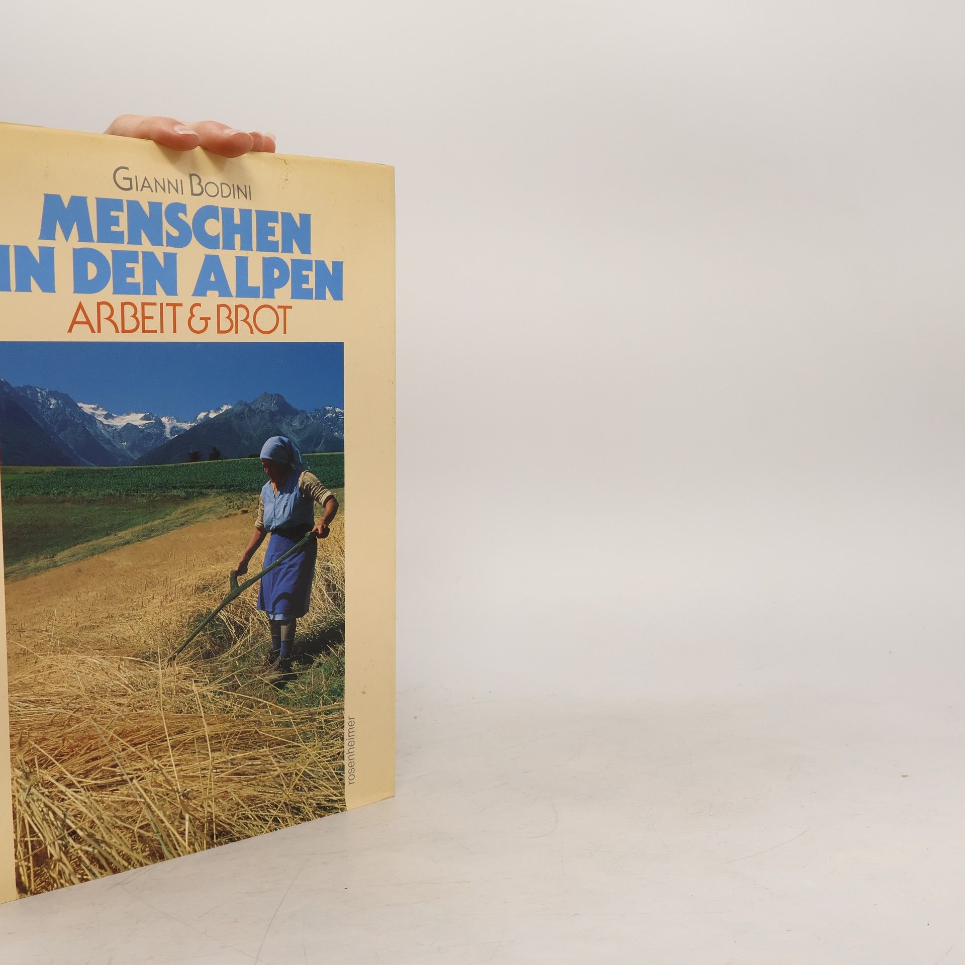 Gianni Bodini Menschen in den Alpen