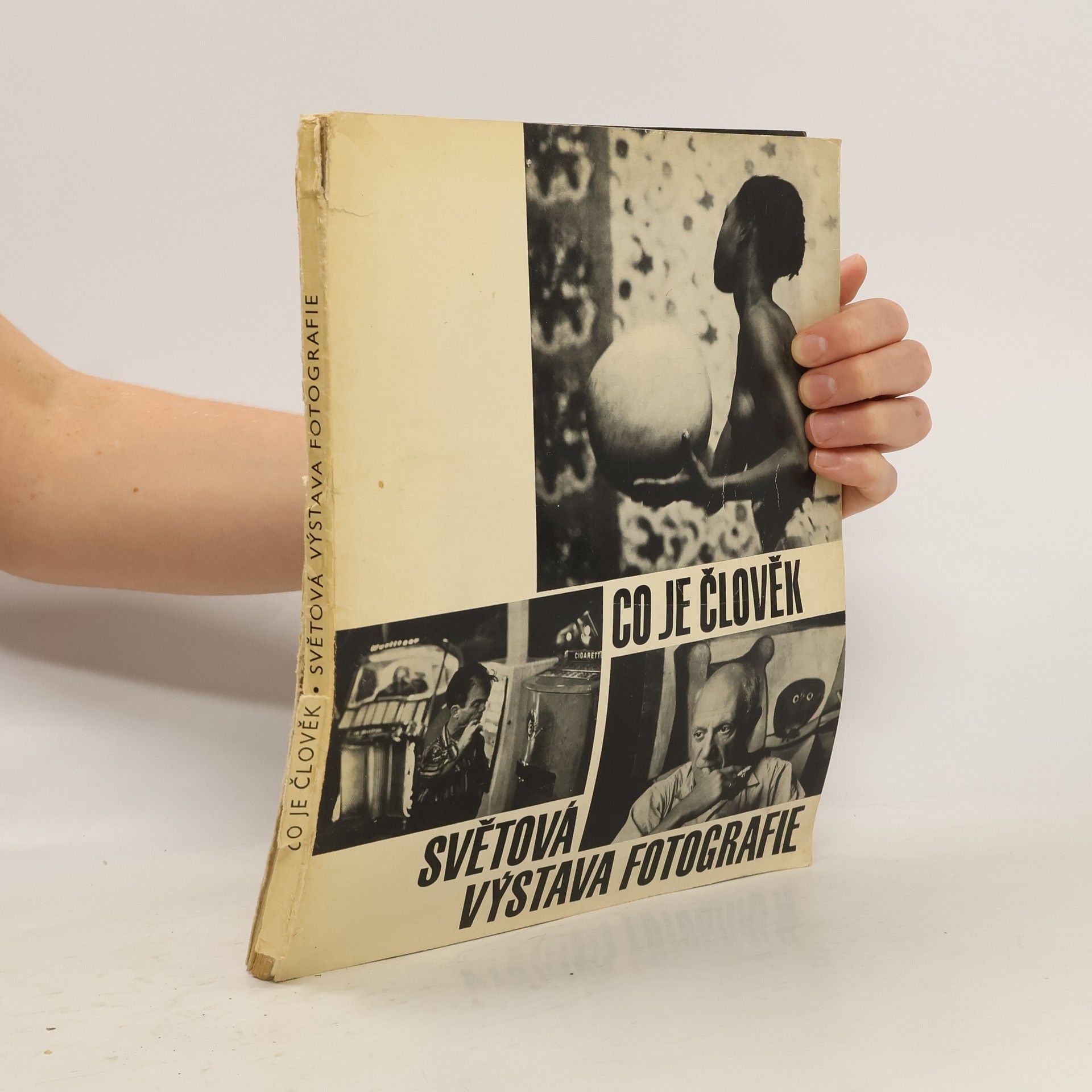 Kolektiv autorů Co je člověk. Světová výstava fotografie