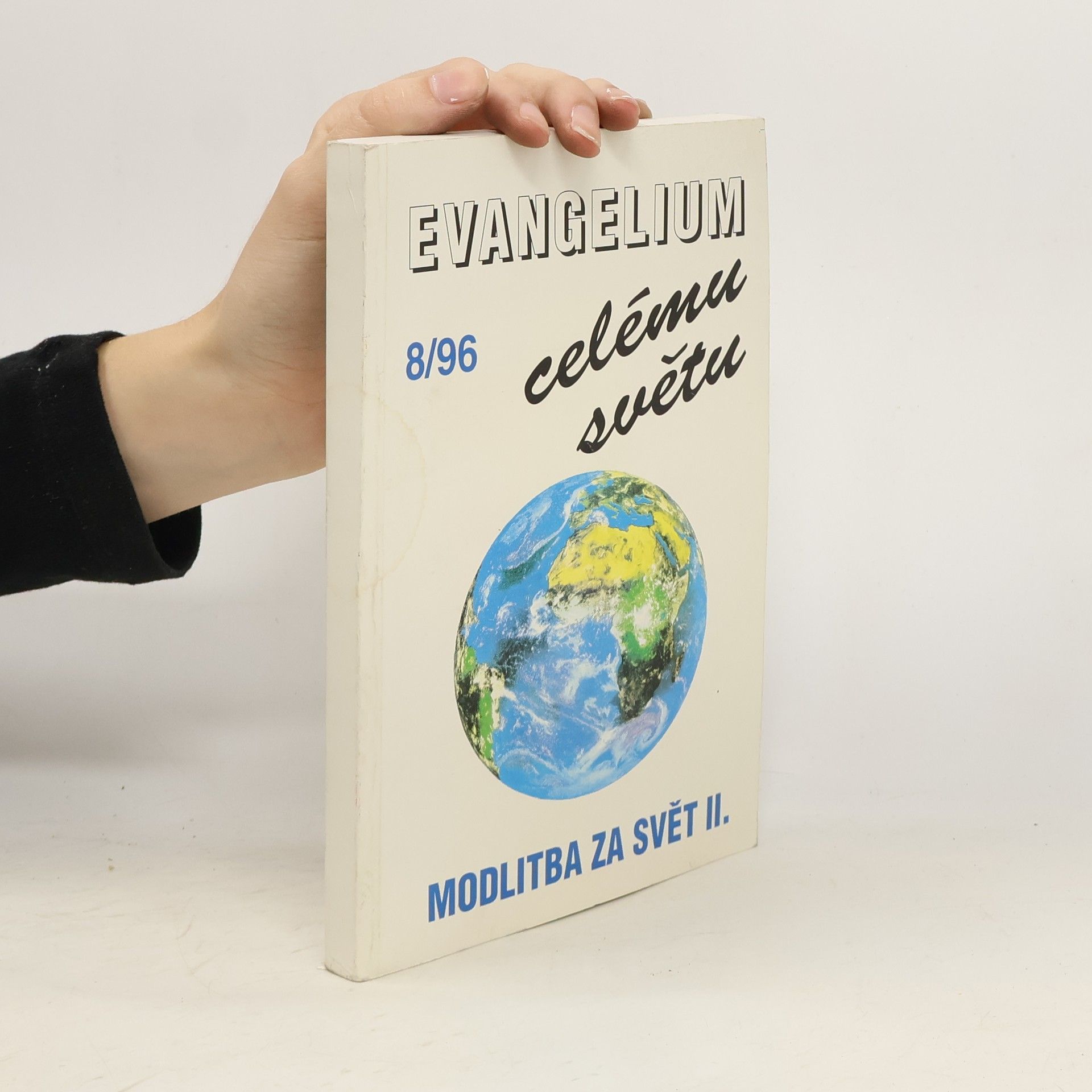 Auteurscollectief Evangelium celému světu. Sešit 8. Modlitba za svět II.