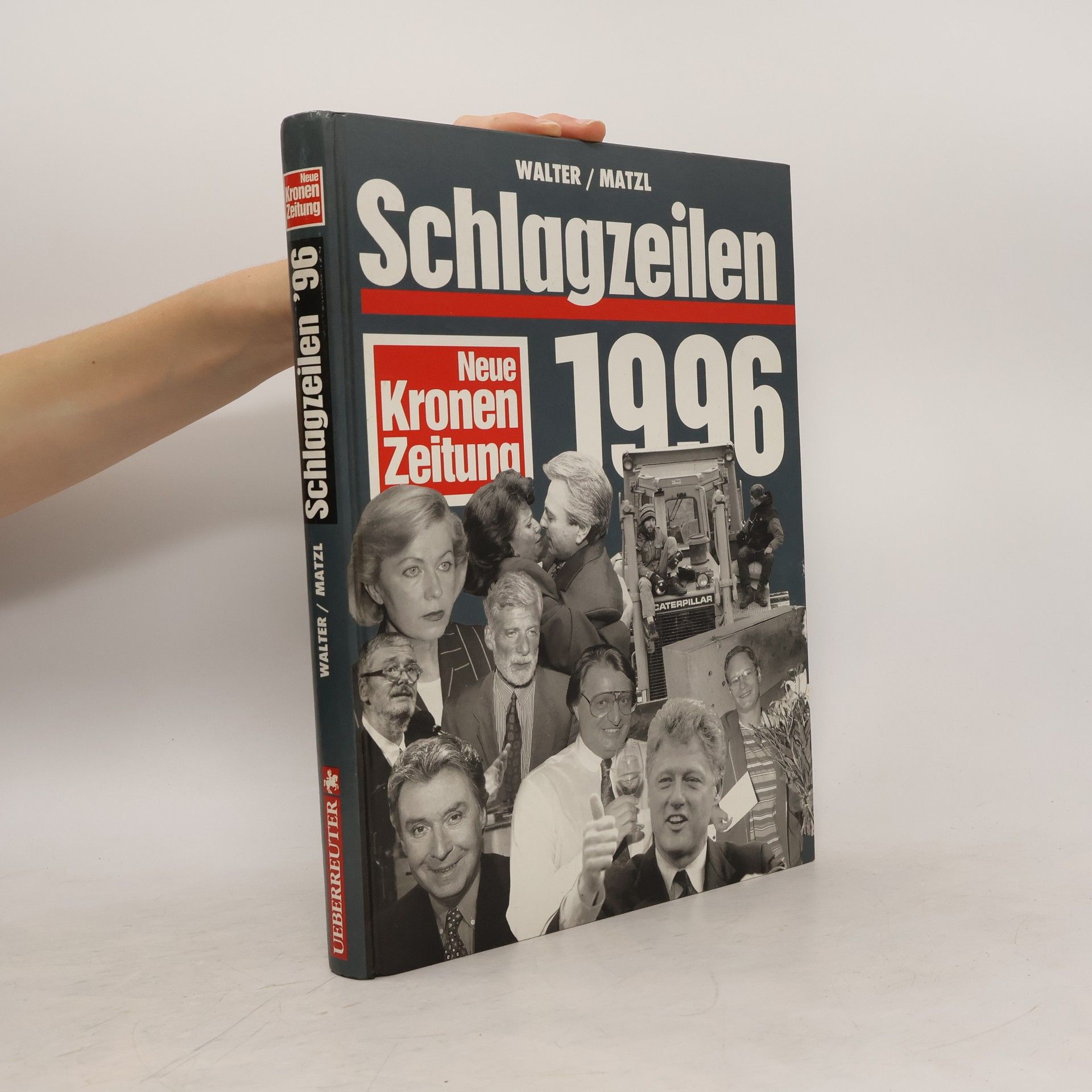 Schlagzeilen 1996. Neue Kronenzeitung.