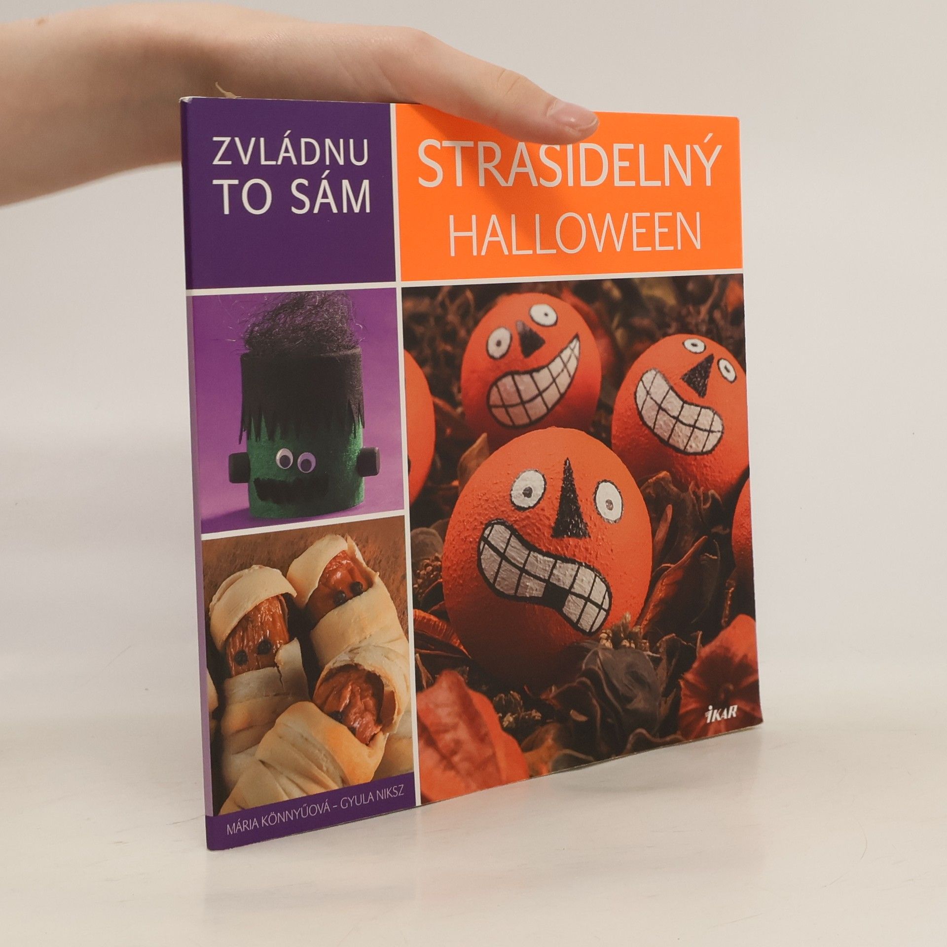 Mária Könnyü Strašidelný Halloween