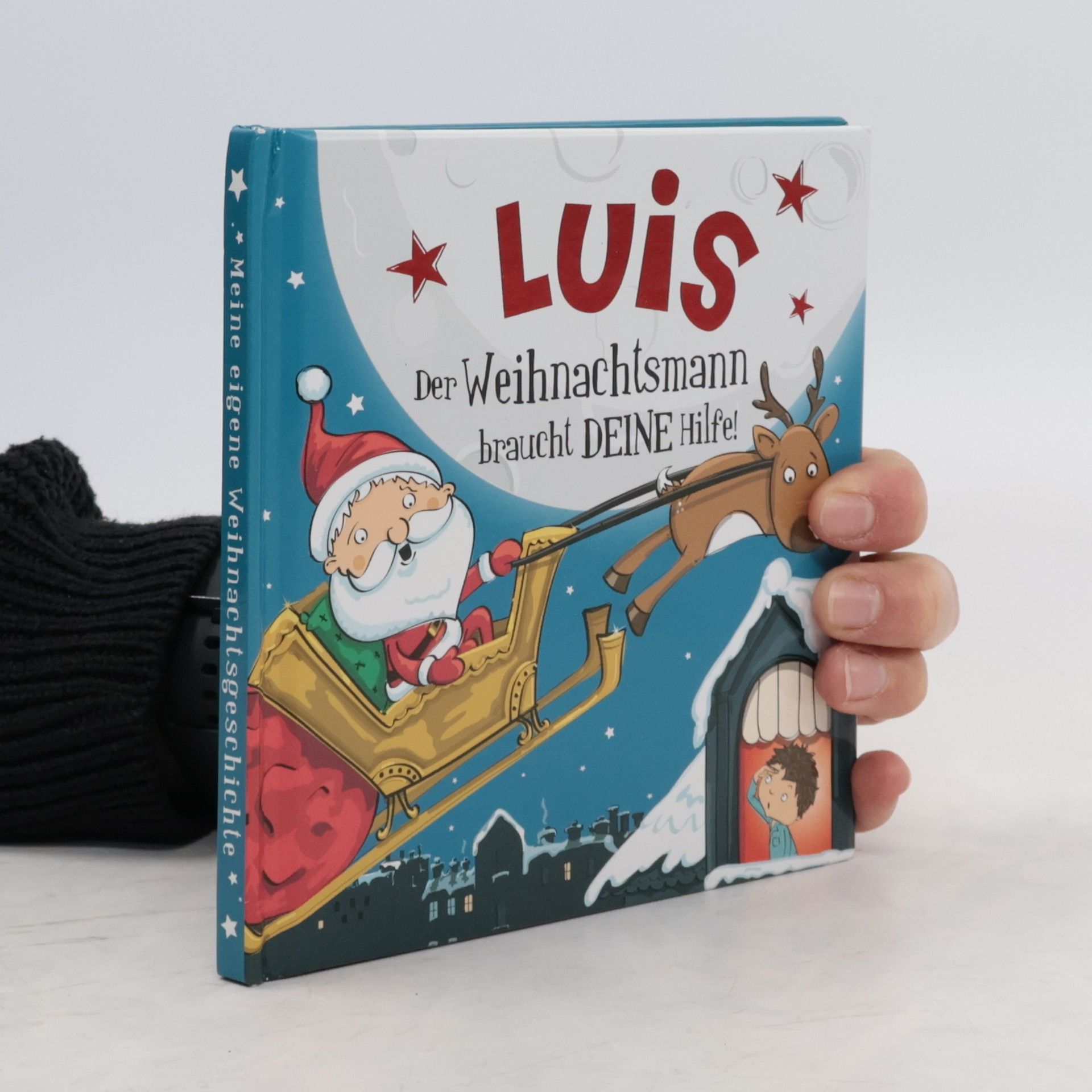 Collectif d'auteurs Der Weihnachtsmann braucht deine Hilfe!