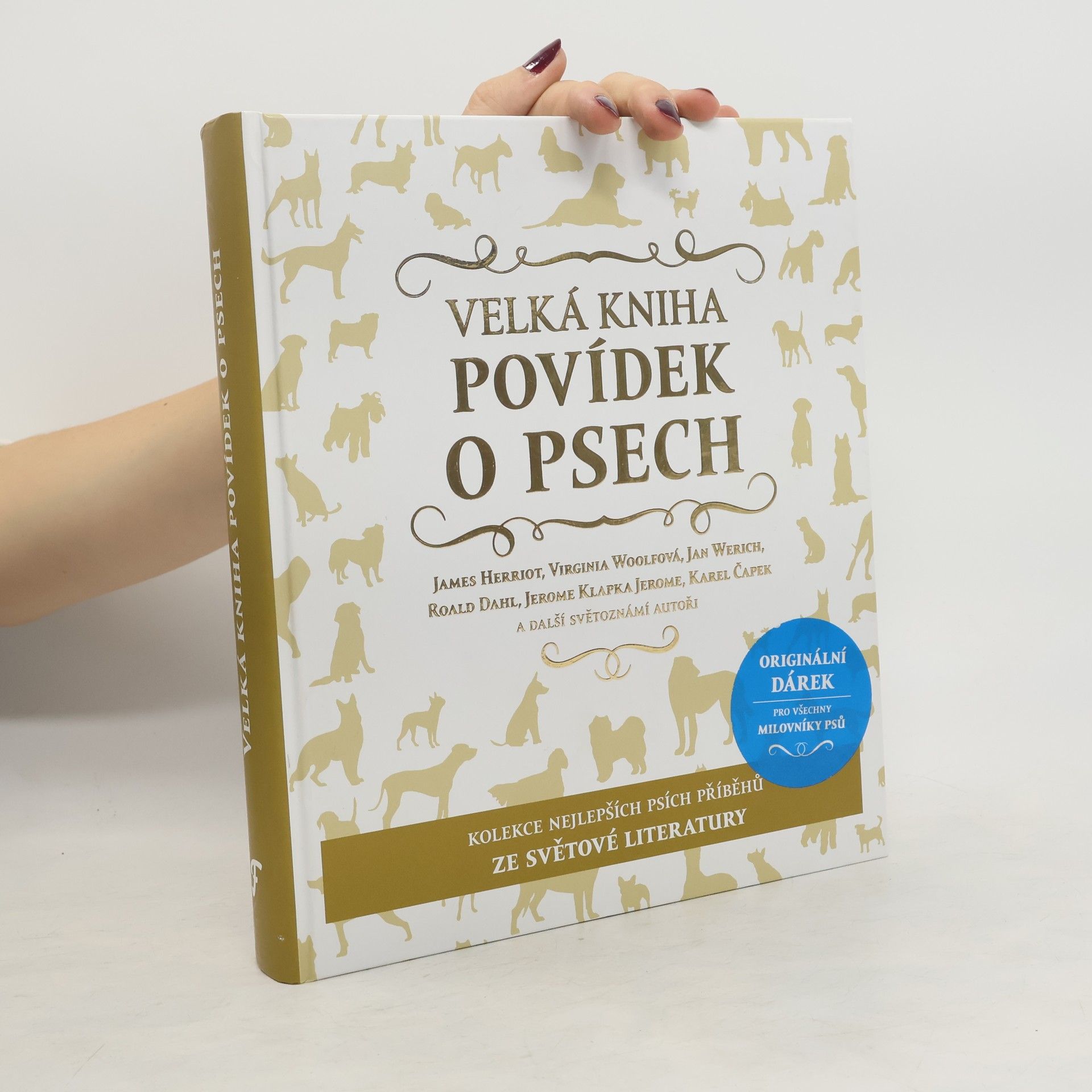 Kolektív autorov Velká kniha povídek o psech