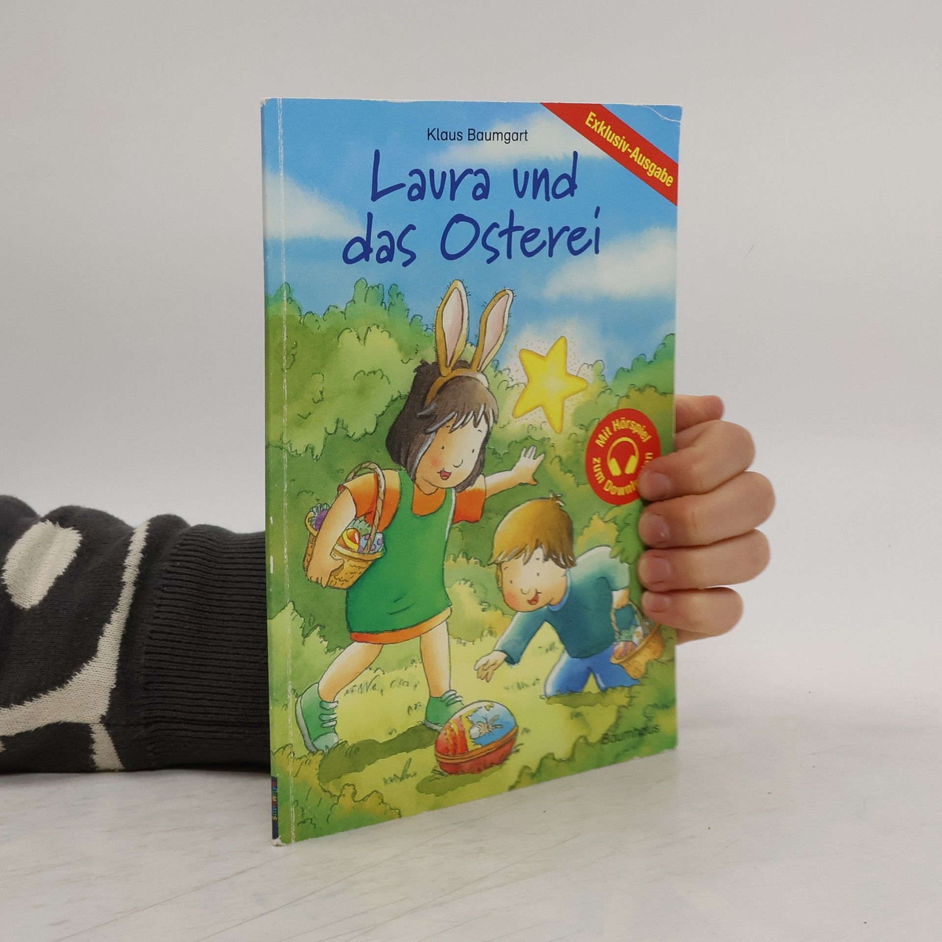 Klaus Baumgart Laura und das Osterei