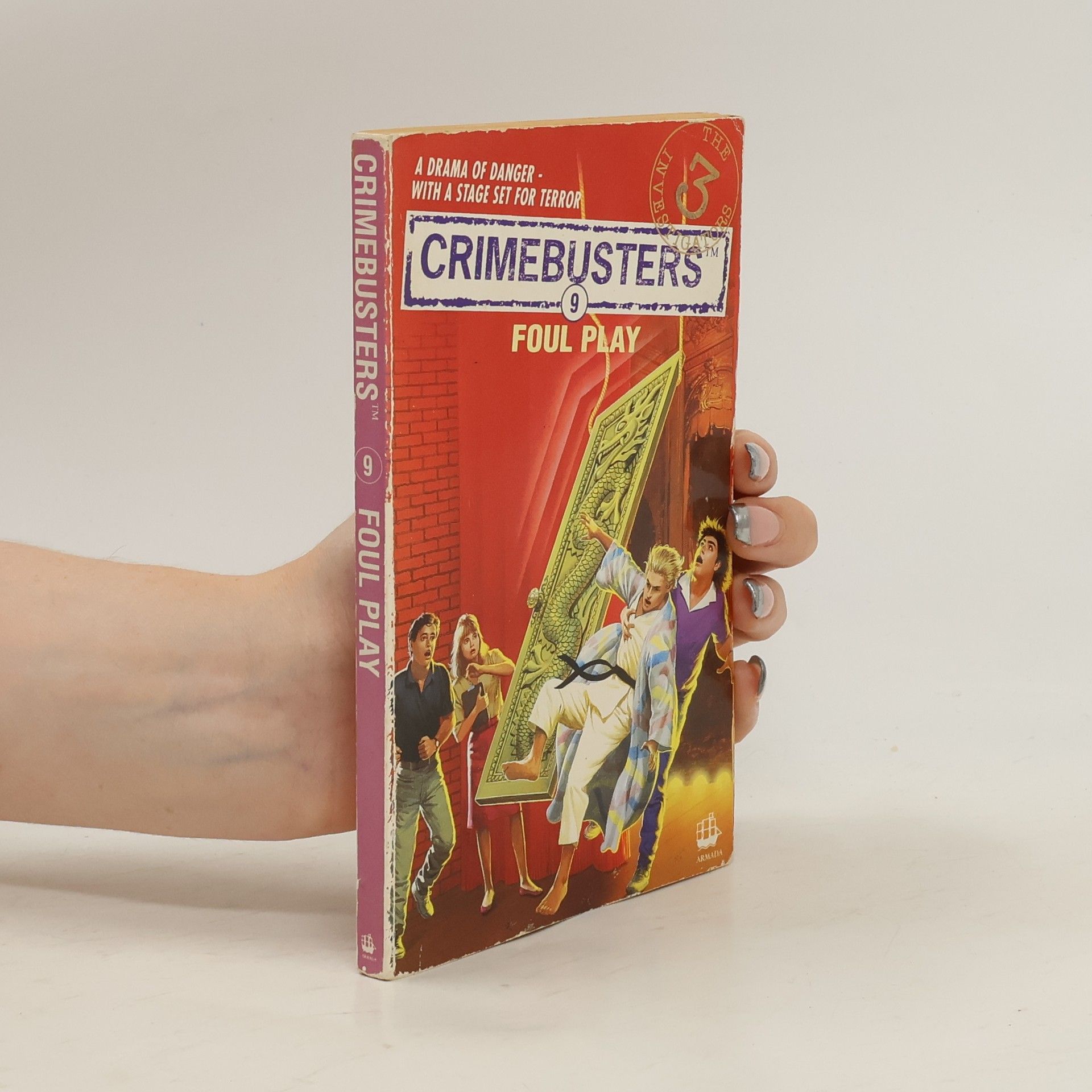 A. L. Singer Crimebusters 9. Foul Play