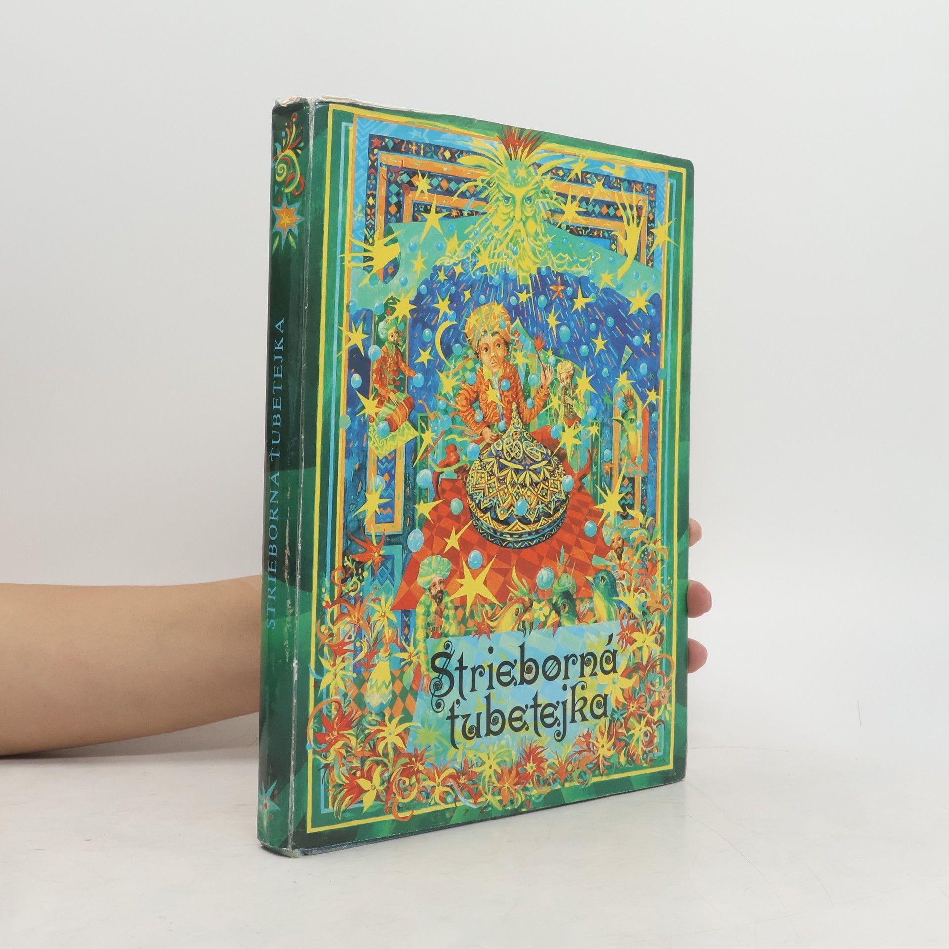 Strieborná ťubetejka. Turkménske rozprávky