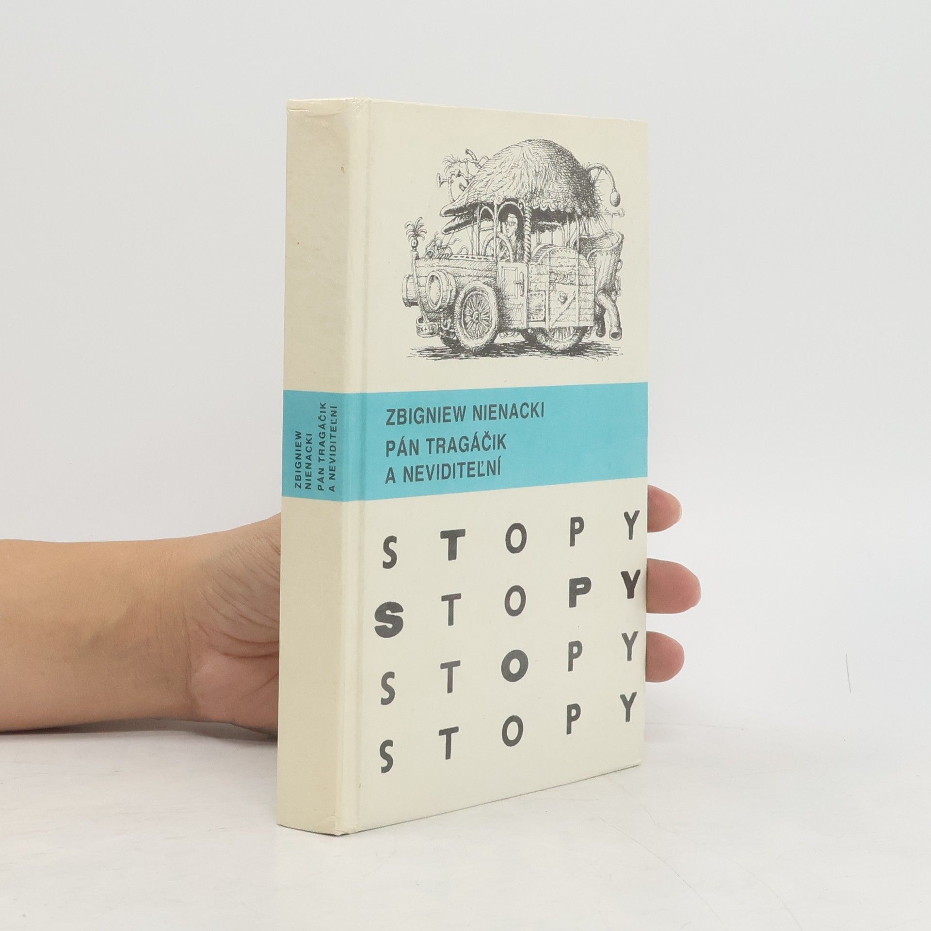 Pán Tragáčik a Neviditeľní