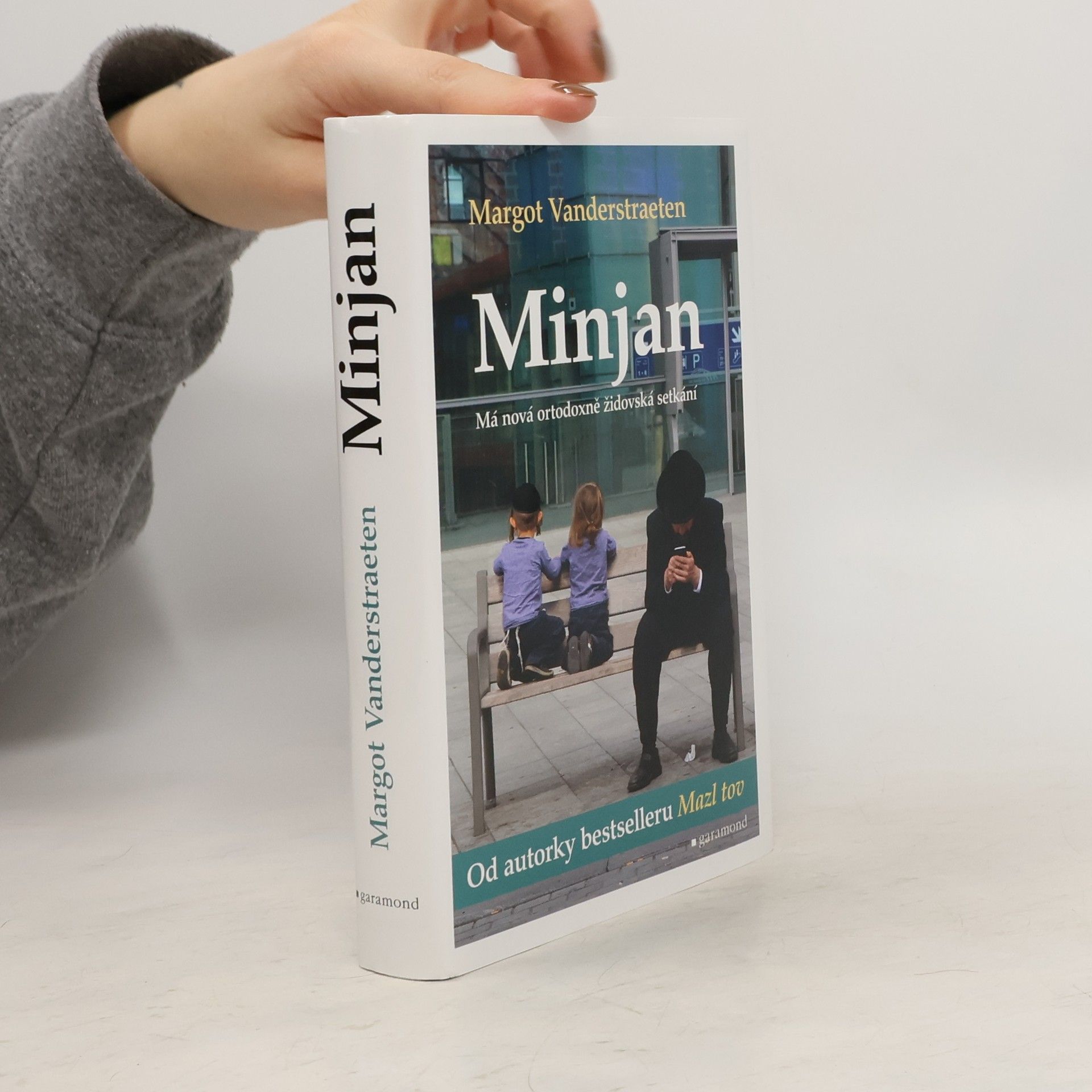 Margot Vanderstraeten Minjan: má nová ortodoxně židovská setkání