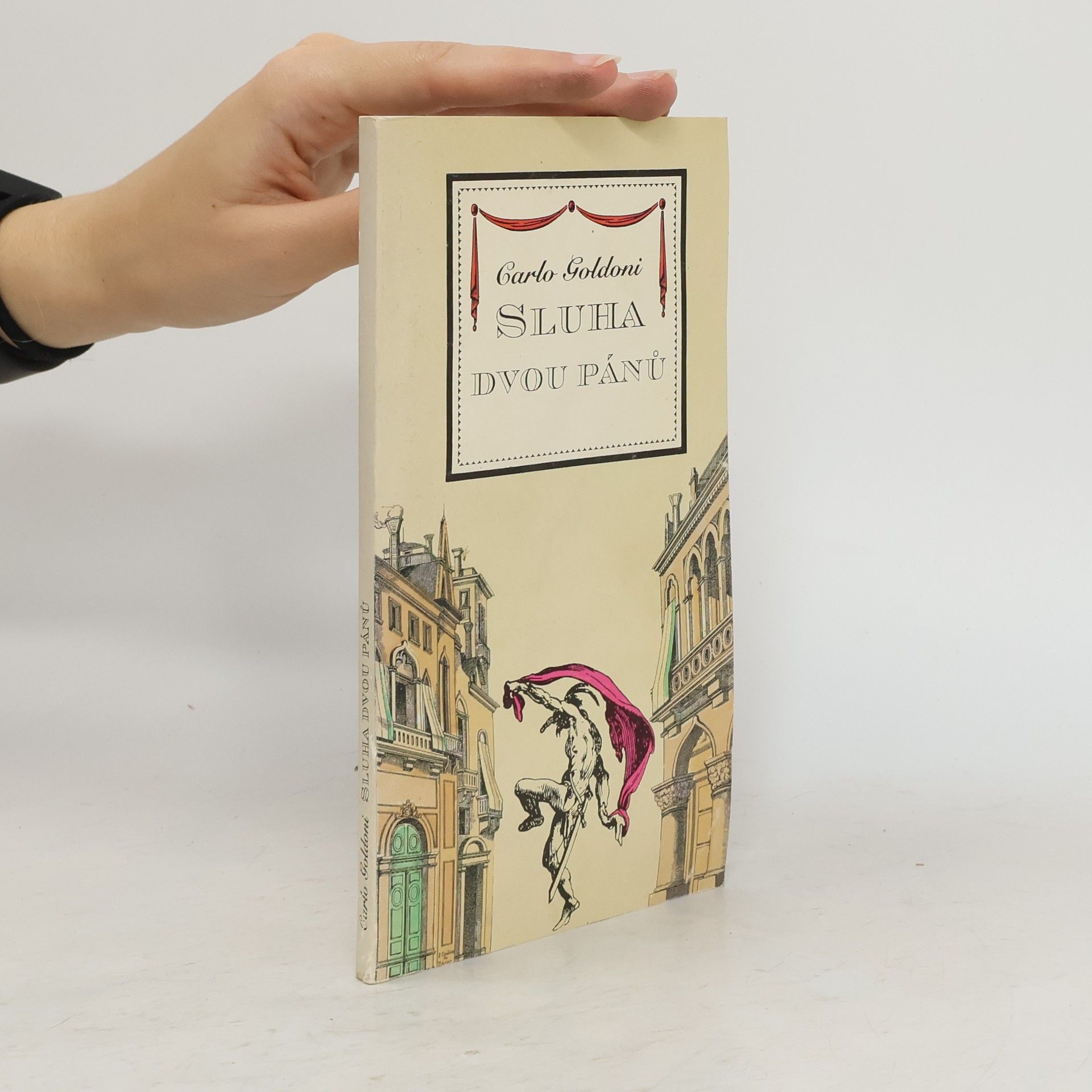 Johana Kudláčková Sluha dvou pánů