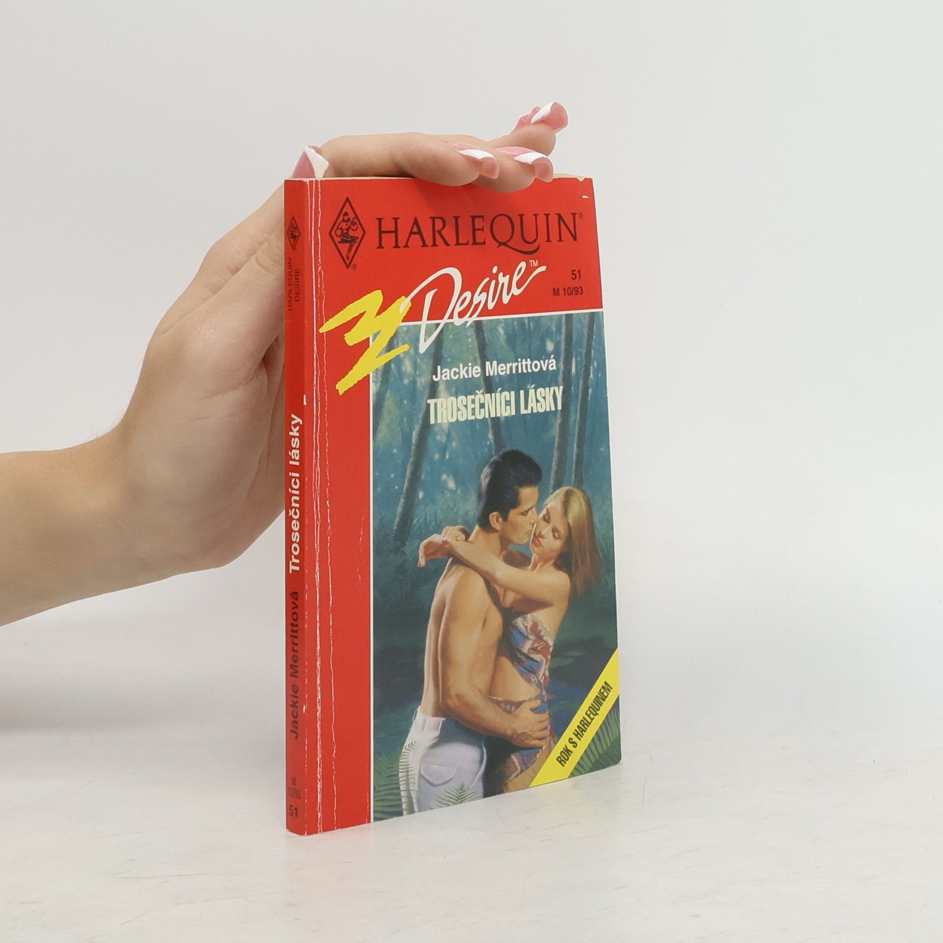 Jackie Merritt Trosečníci lásky