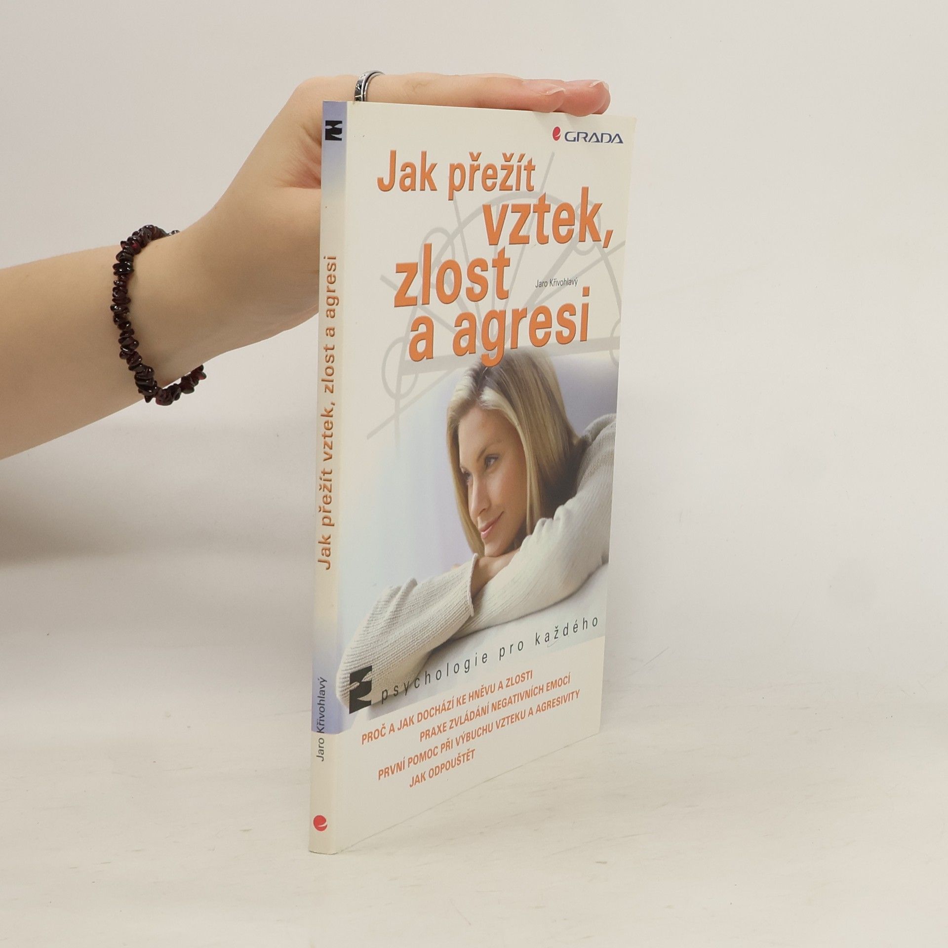 Jaro Křivohlavý Jak přežít vztek, zlost a agresi