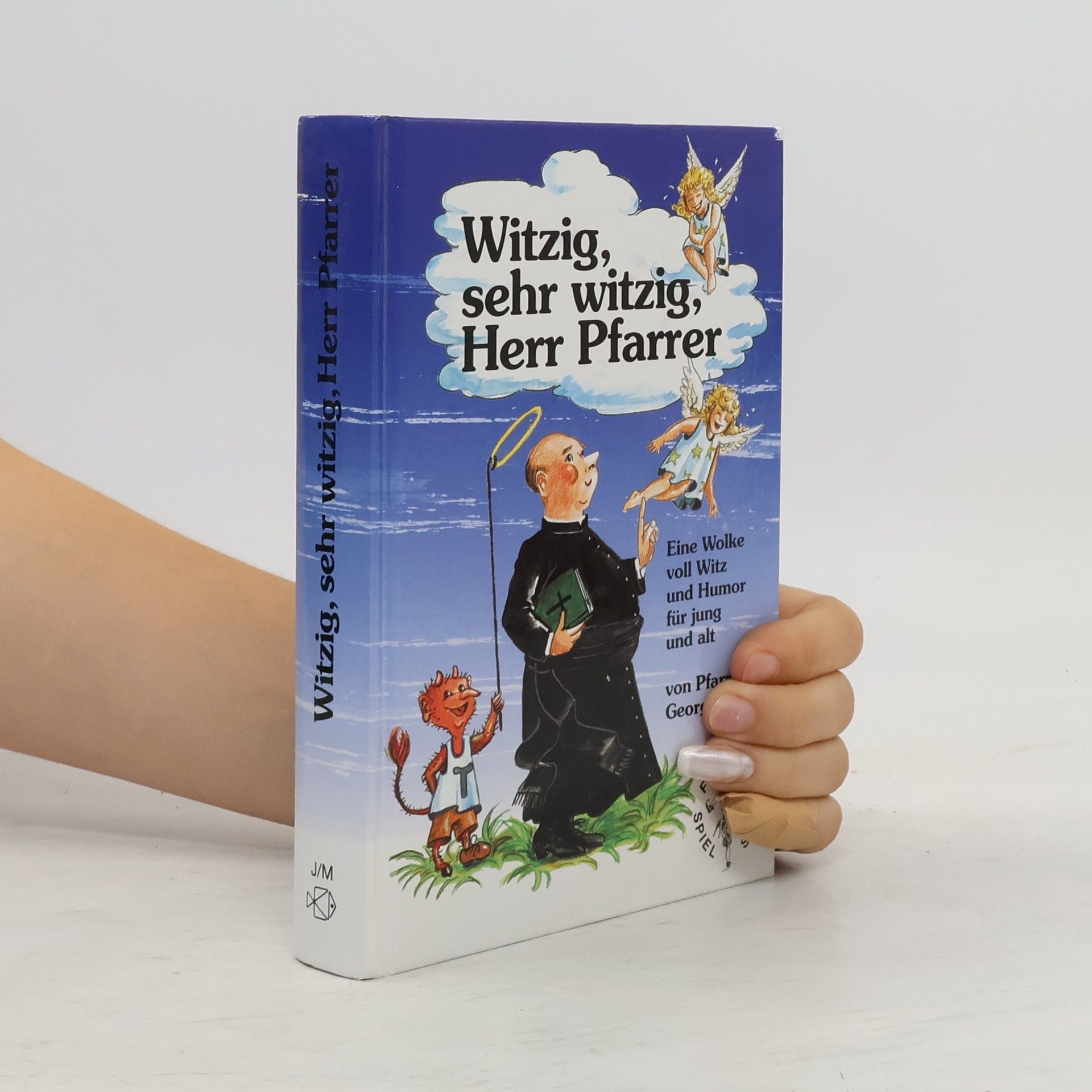 Collectif d'auteurs Witzig, sehr witzig, Herr Pfarrer