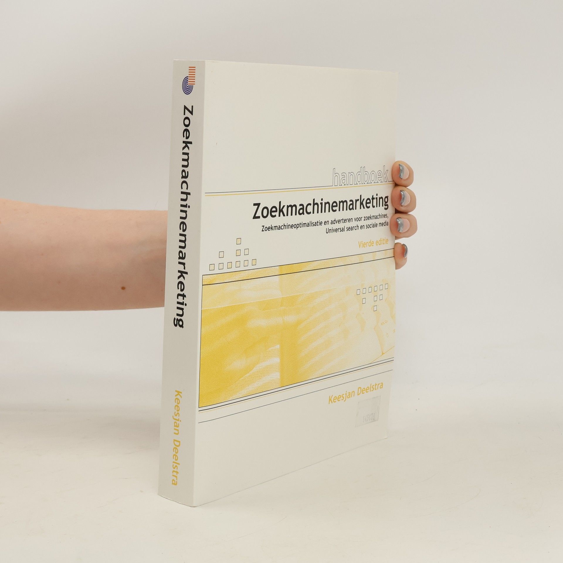 Keesjan Deelstra Handboek Zoekmachinemarketing, 4e edtie