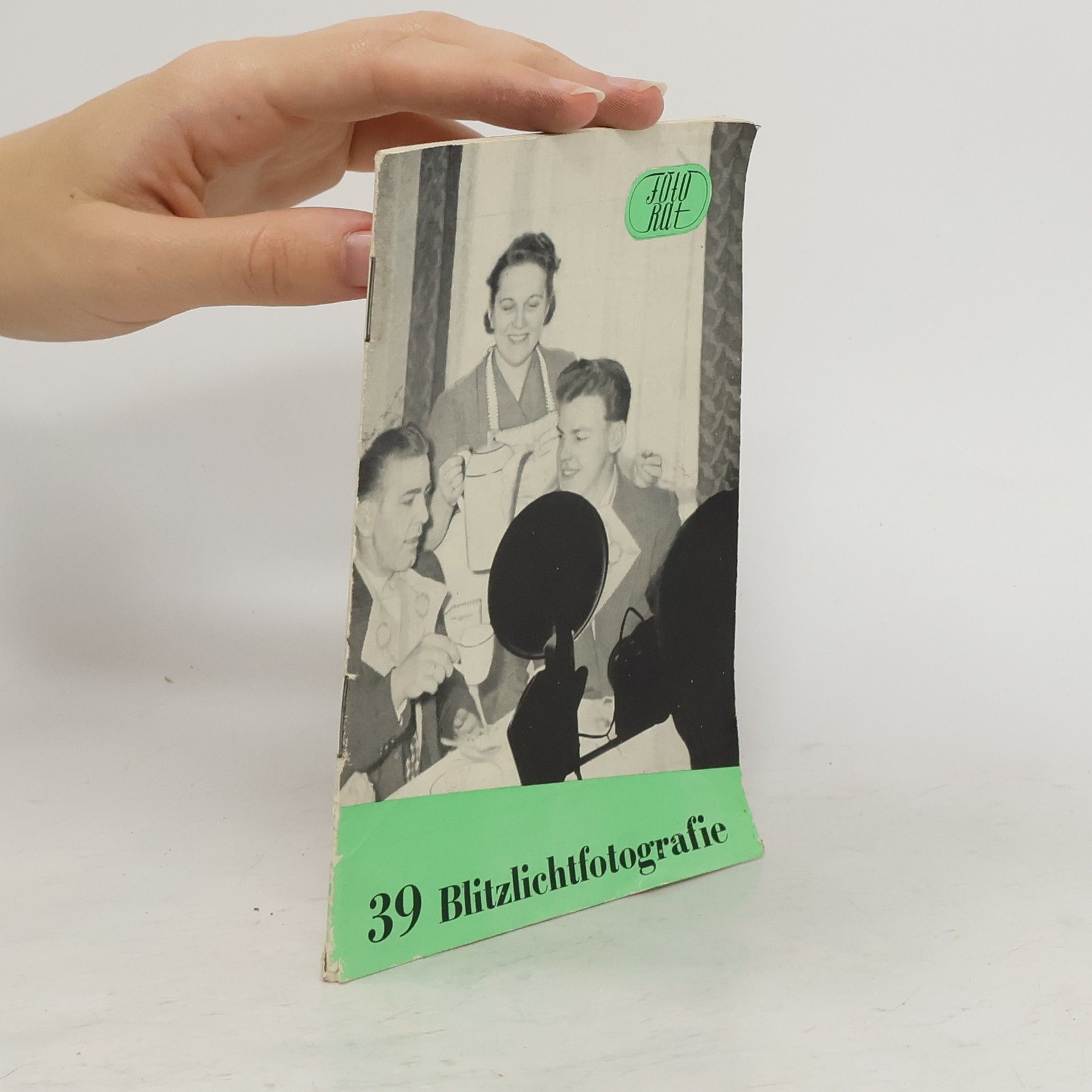 Erich Krenz 39 Blitzlichtfotografie