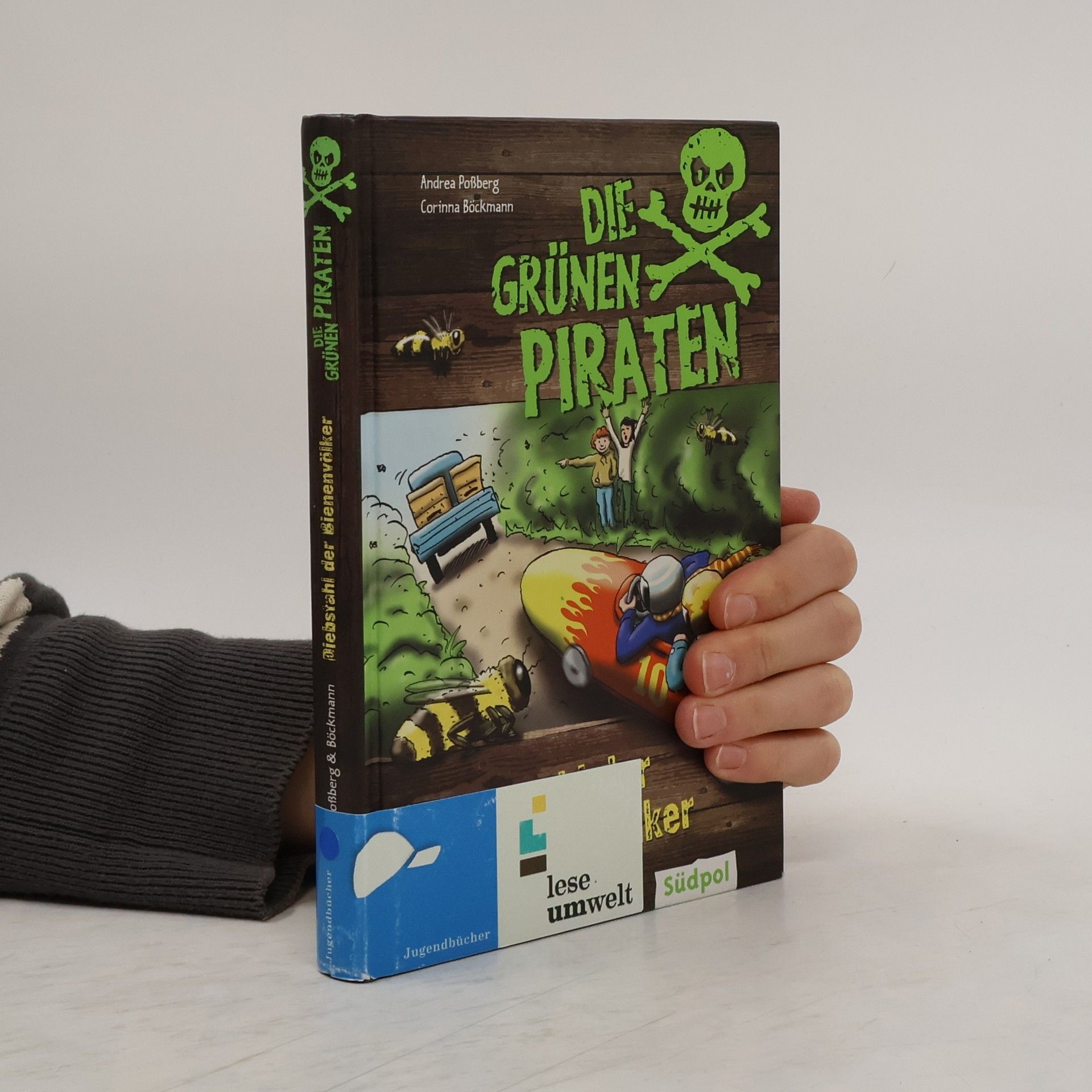 Andrea Poßberg Diebstahl der Bienenvölker