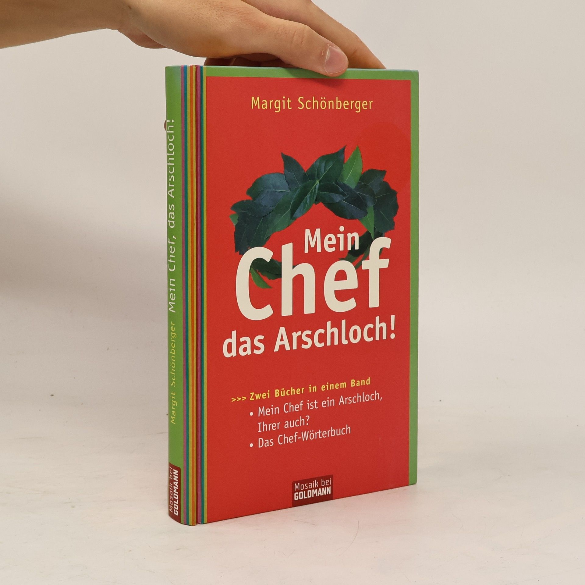Mein Chef, das Arschloch!