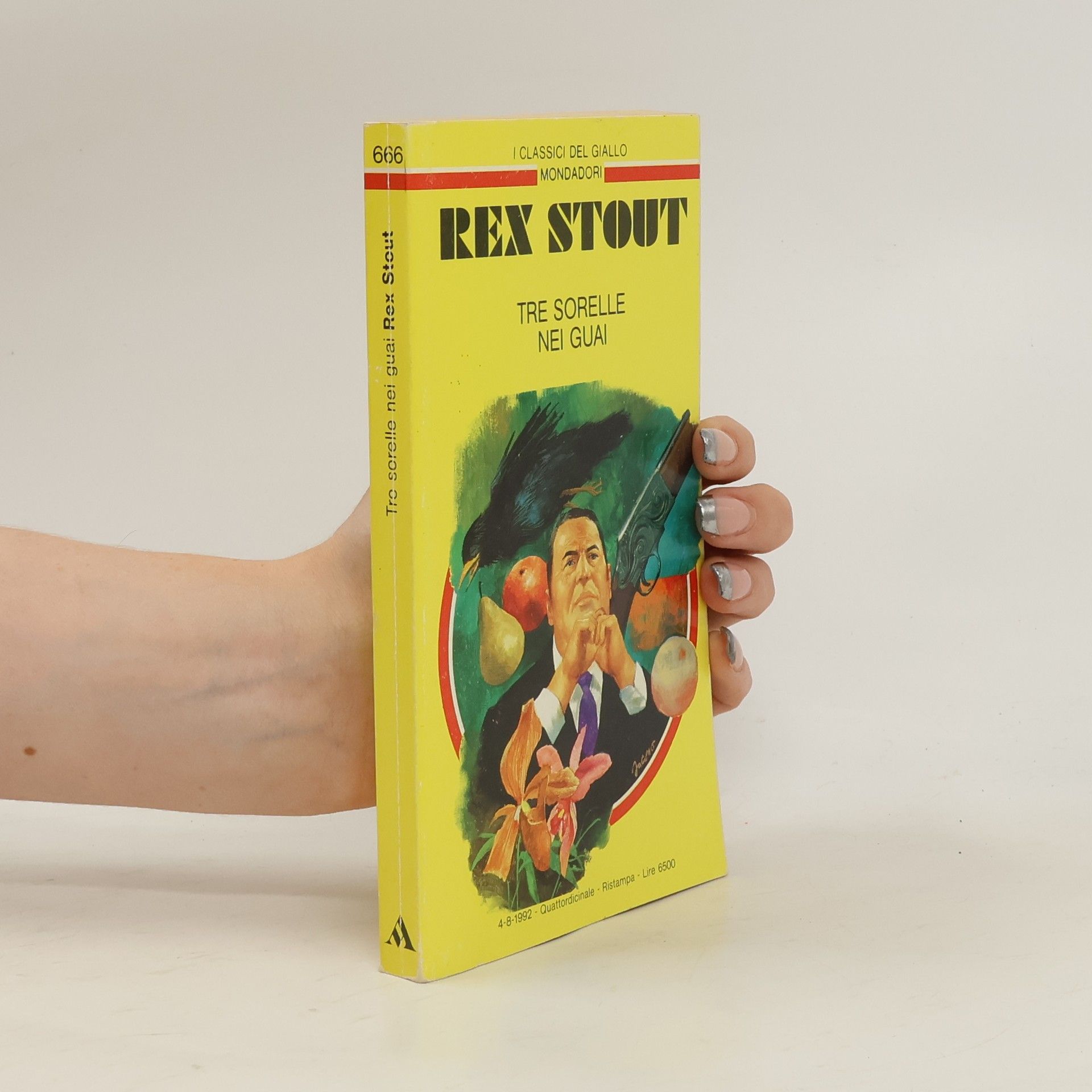 Rex Stout La guardia al toro